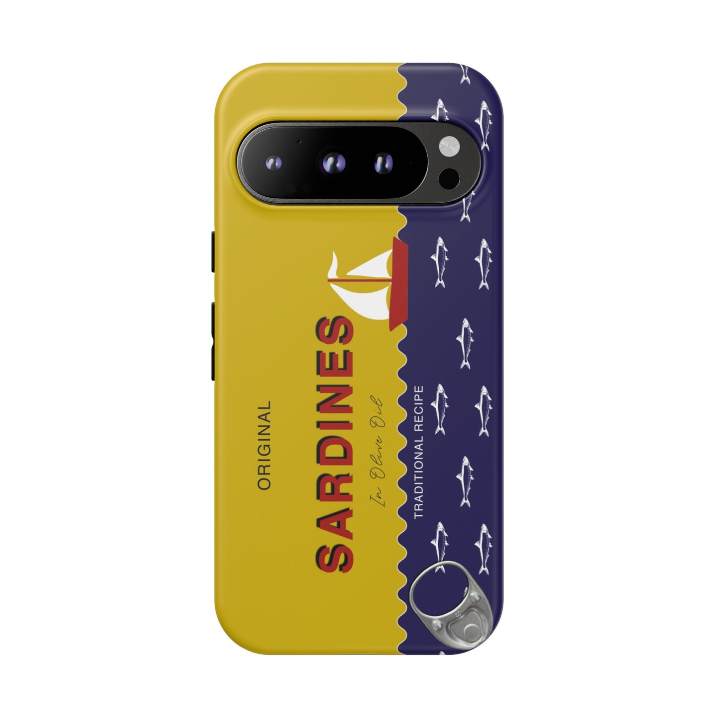Retro Sardine Can