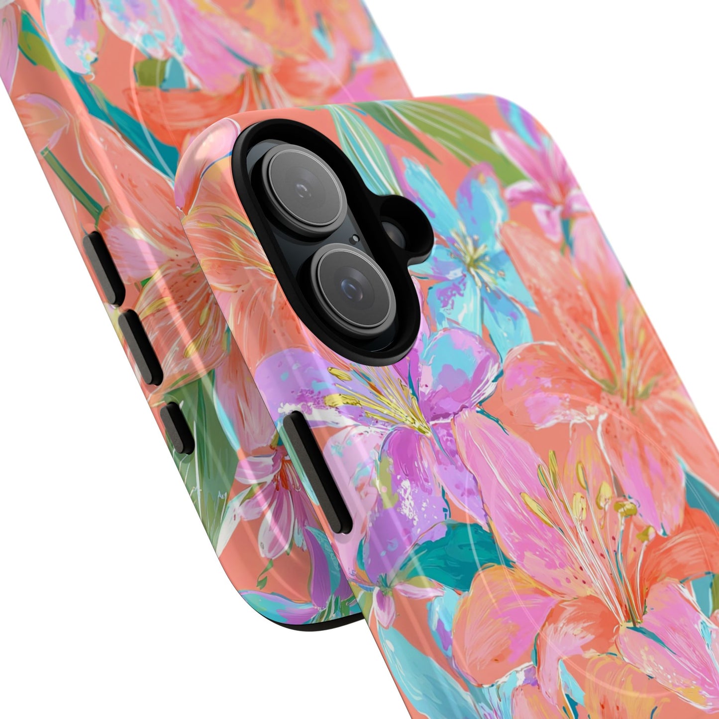 Coral Floral Burst - MagSafe