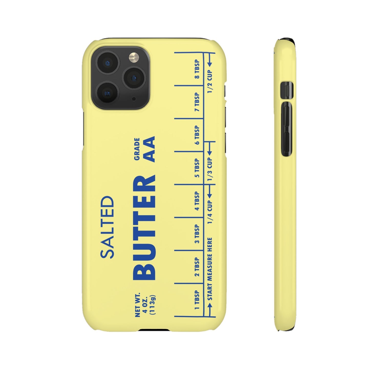 Salted Butter - Snap Case
