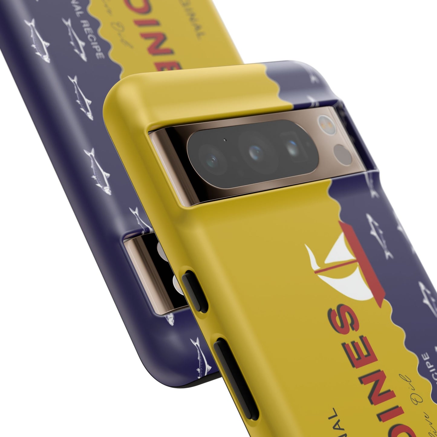 Retro Sardine Can