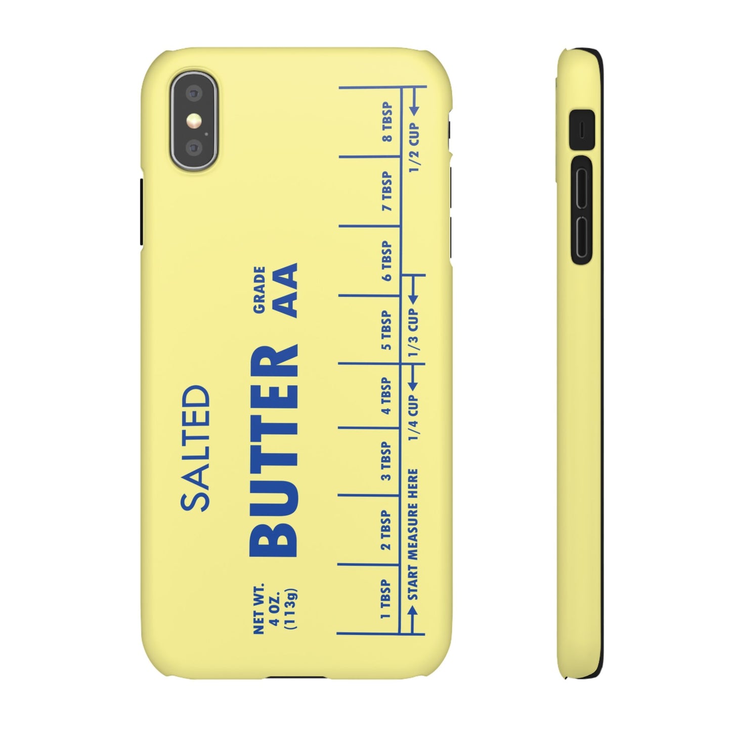 Salted Butter - Snap Case
