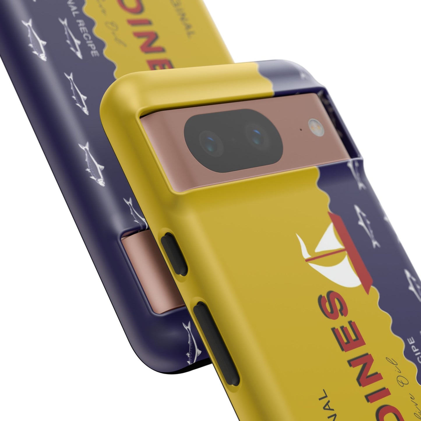 Retro Sardine Can