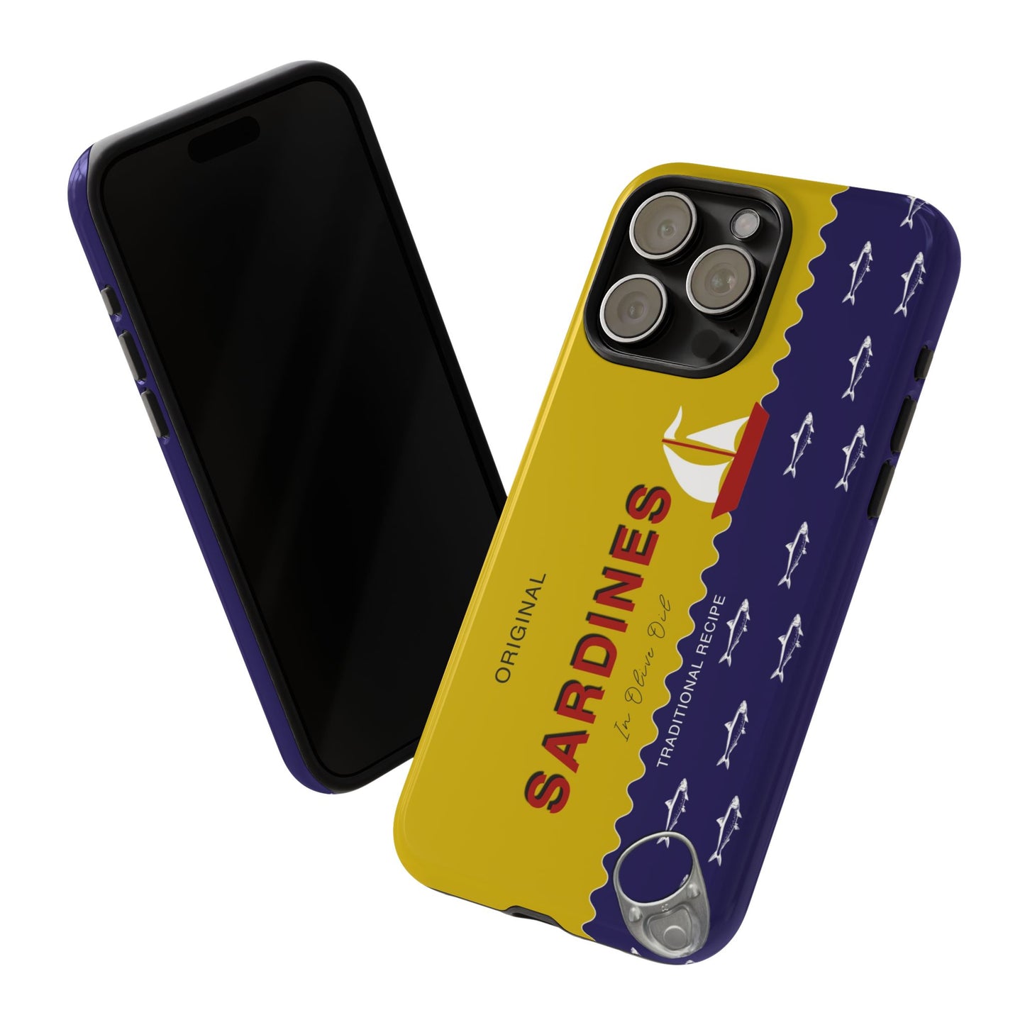 Retro Sardine Can