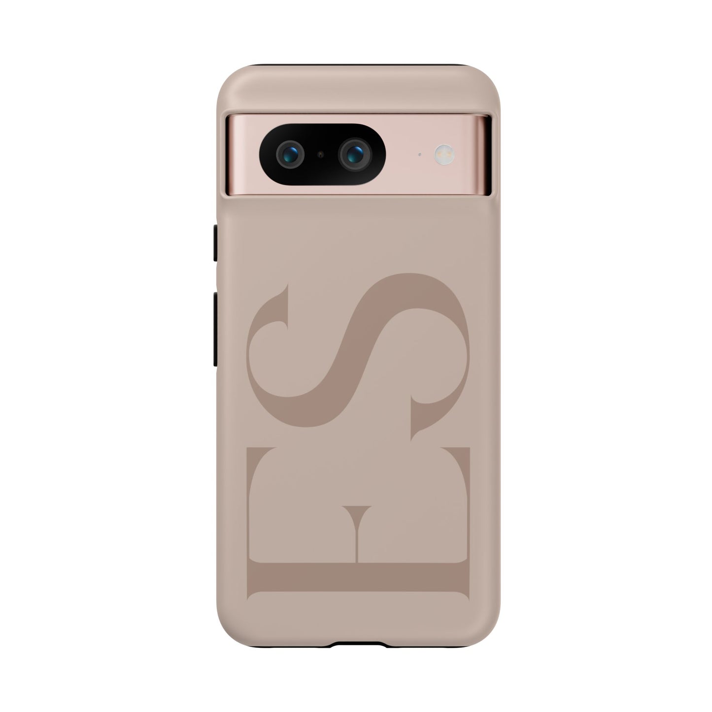 Latte Custom Initials Phone Case