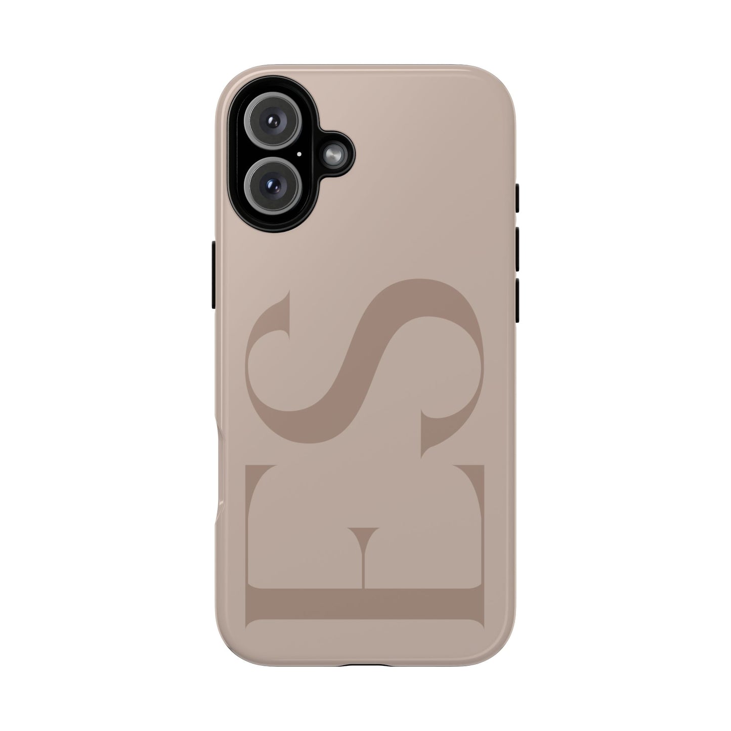 Latte Custom Initials Phone Case