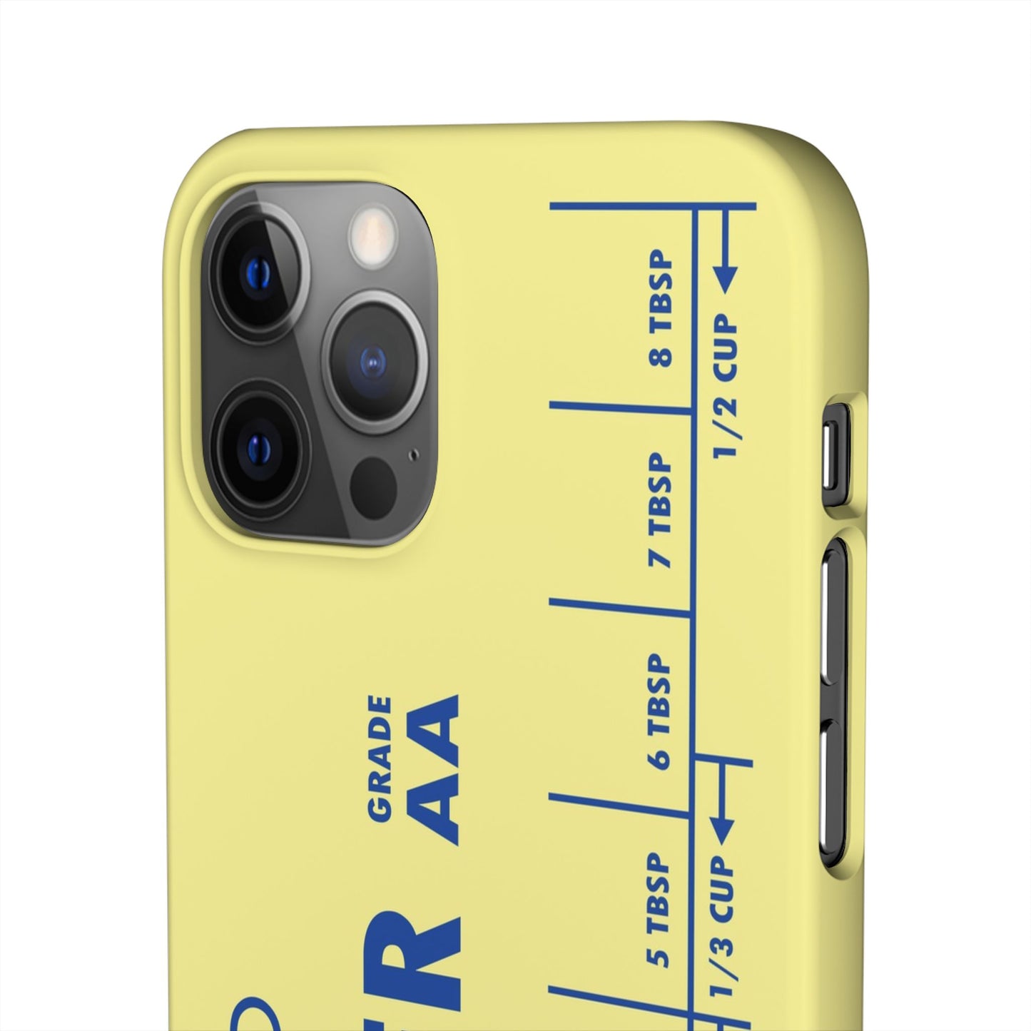 Salted Butter - Snap Case