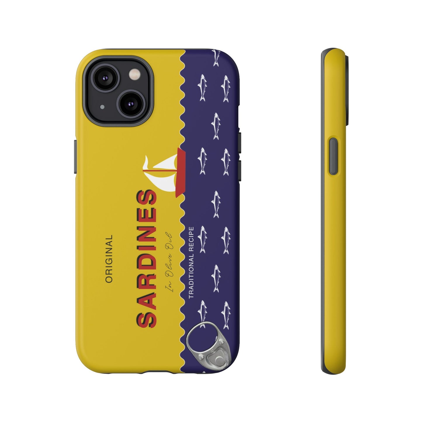 Retro Sardine Can