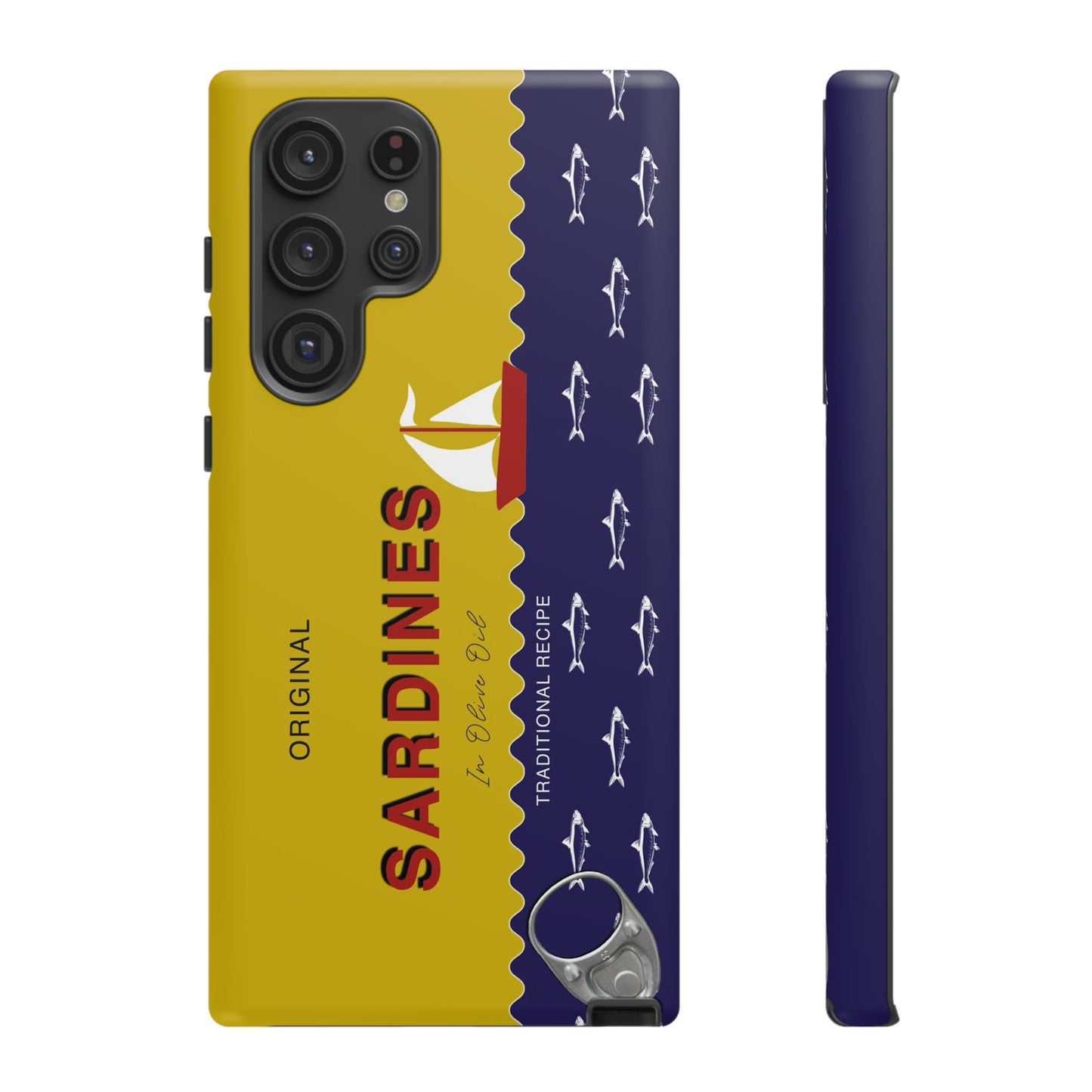 Retro Sardine Can