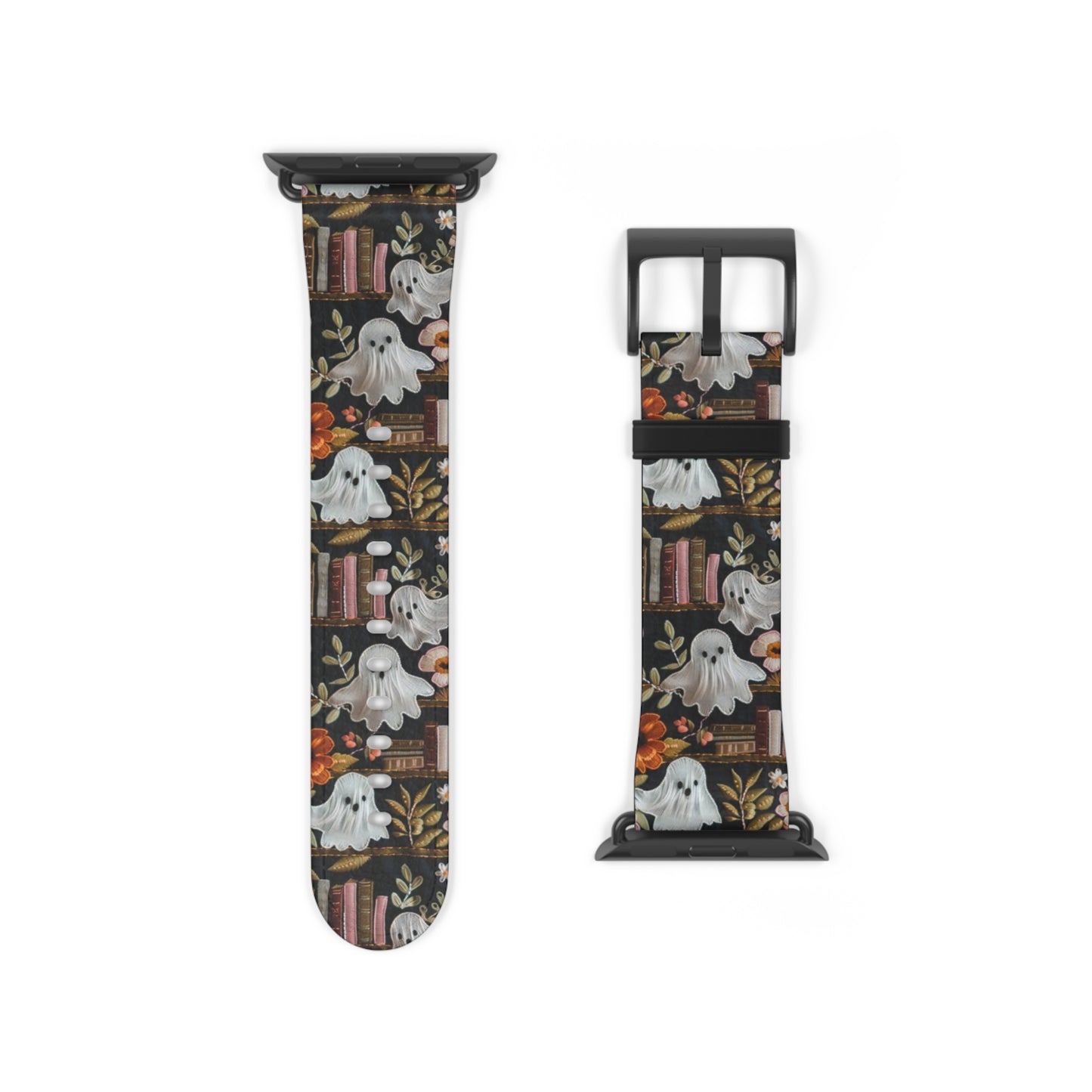Bookish Ghosts Apple Watch Band
