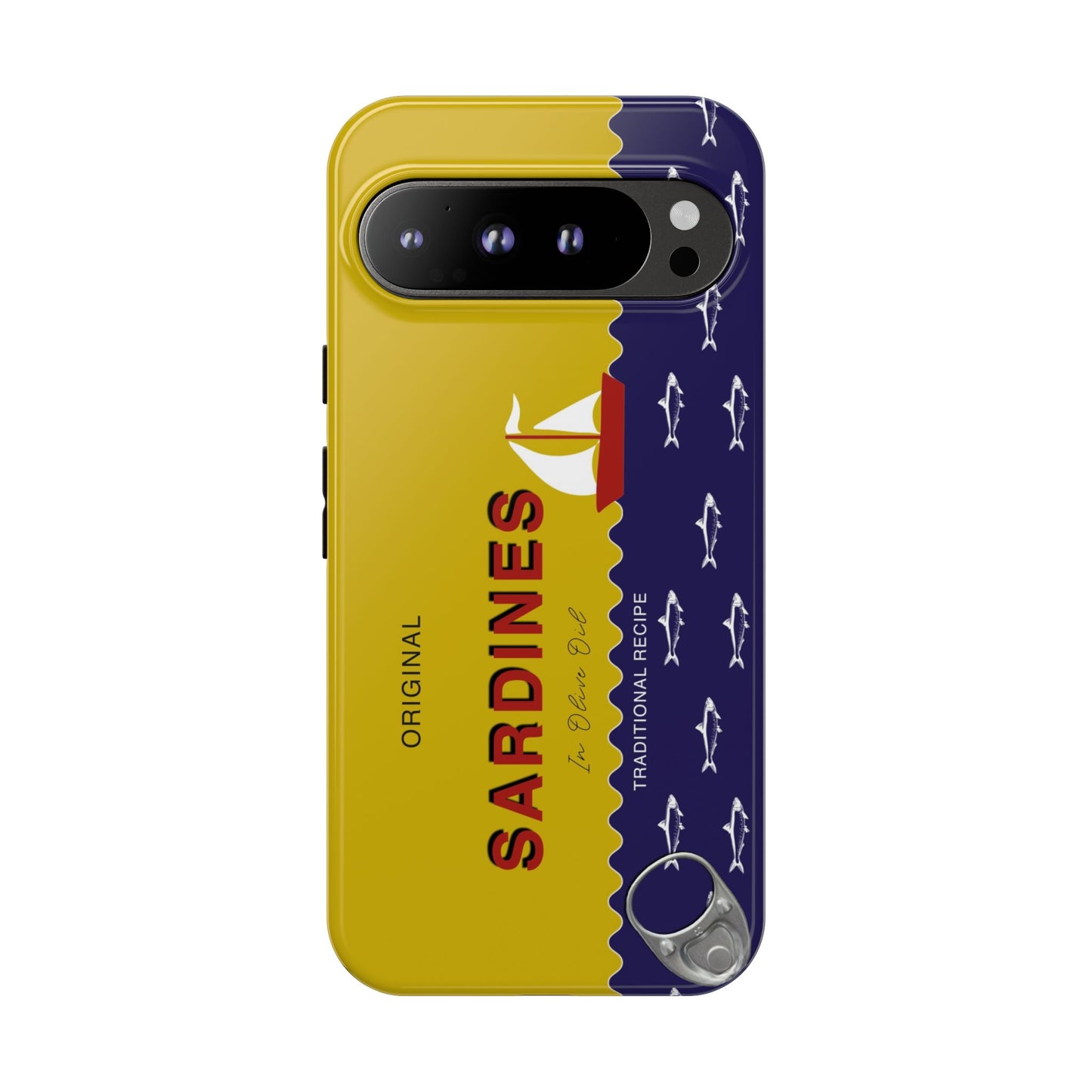 Retro Sardine Can