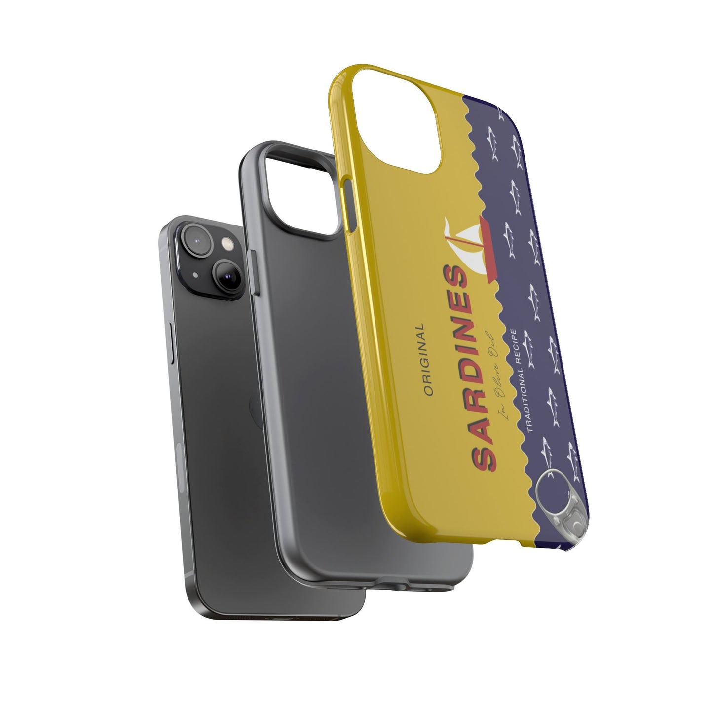 Retro Sardine Can