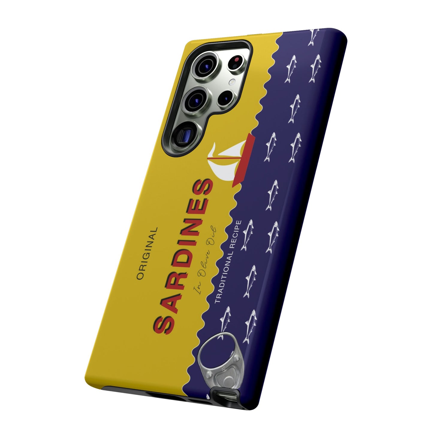 Retro Sardine Can