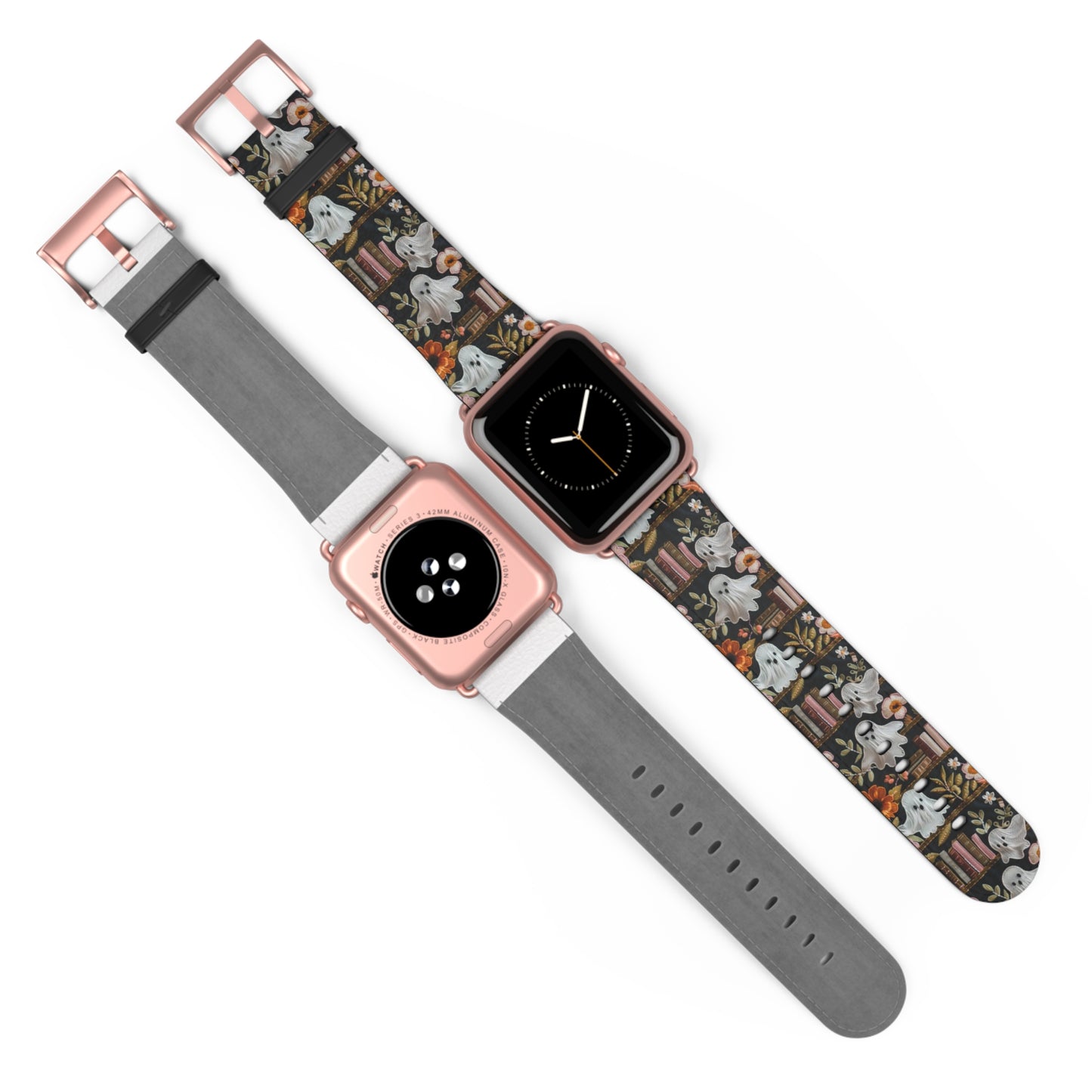 Bookish Ghosts Apple Watch Band