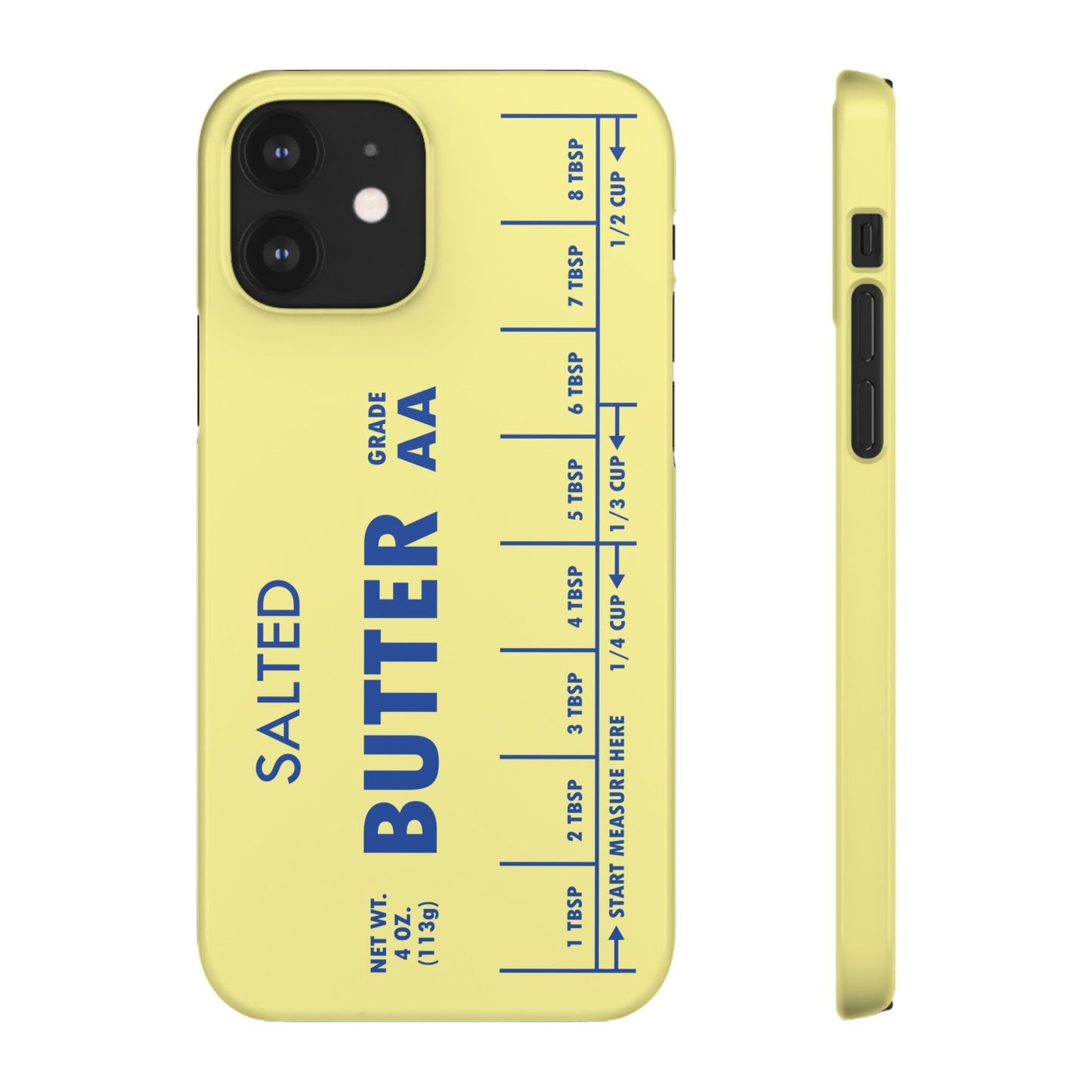 Salted Butter - Snap Case