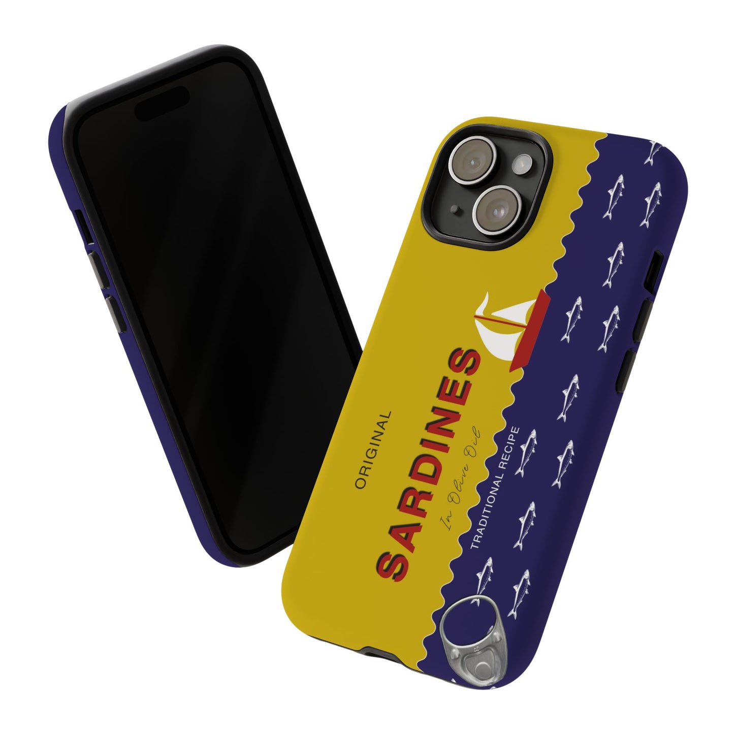 Retro Sardine Can
