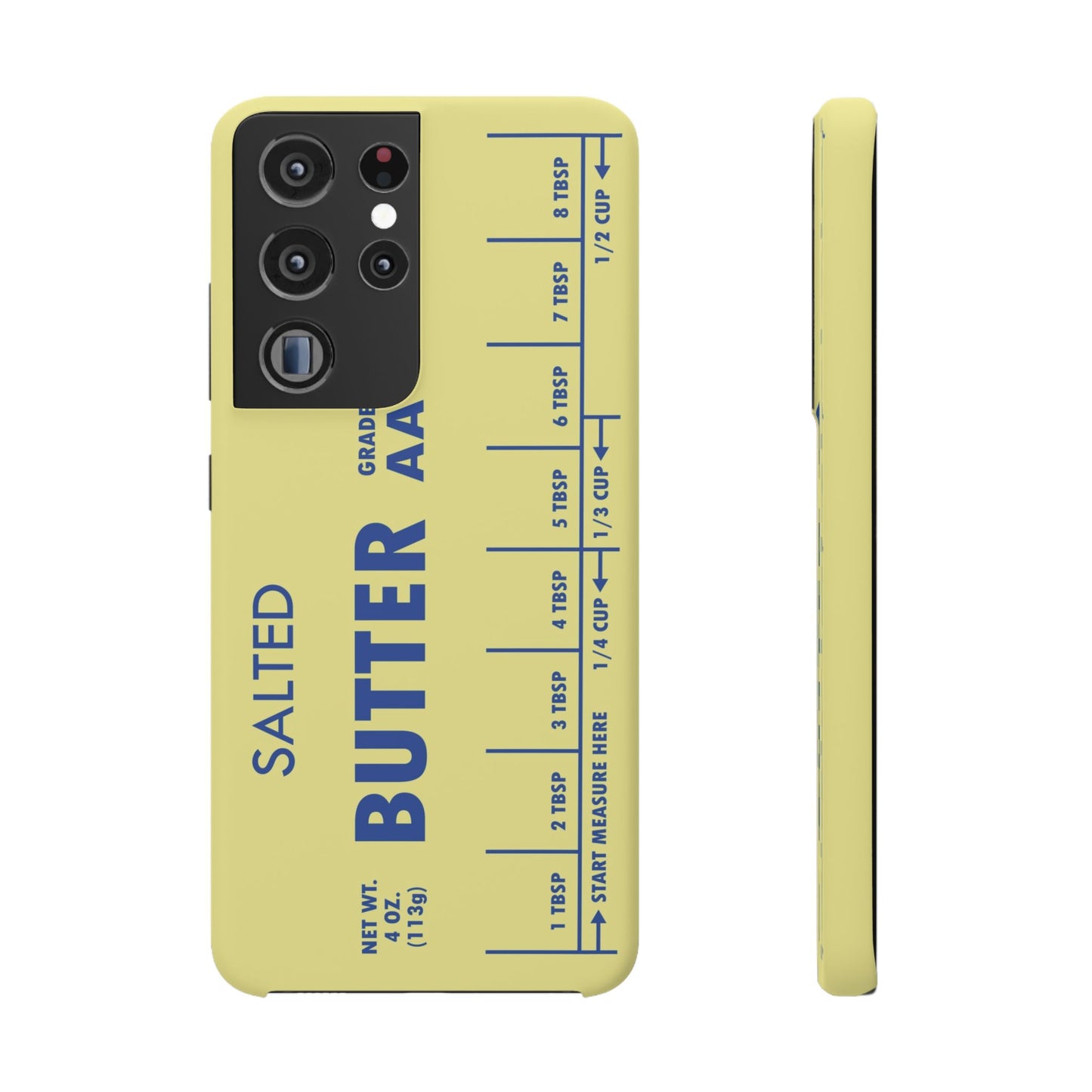 Salted Butter - Snap Case