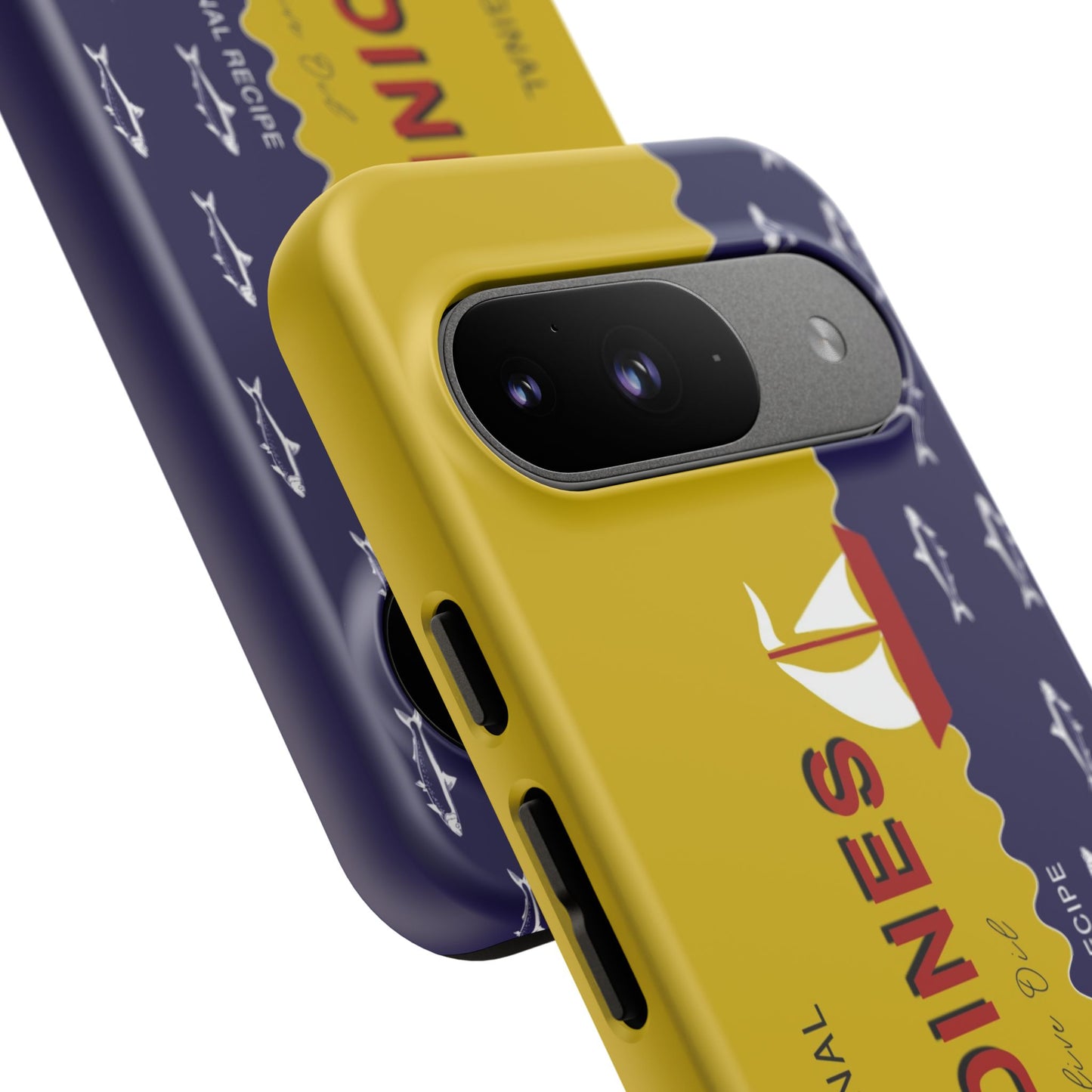 Retro Sardine Can