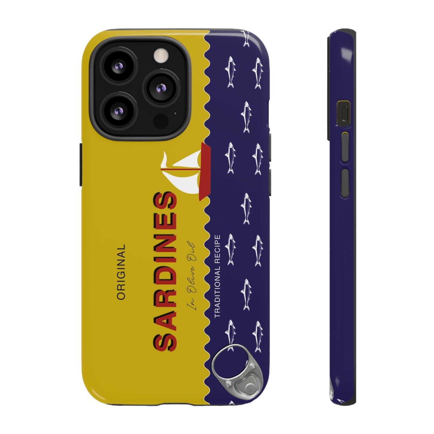 Retro Sardine Can