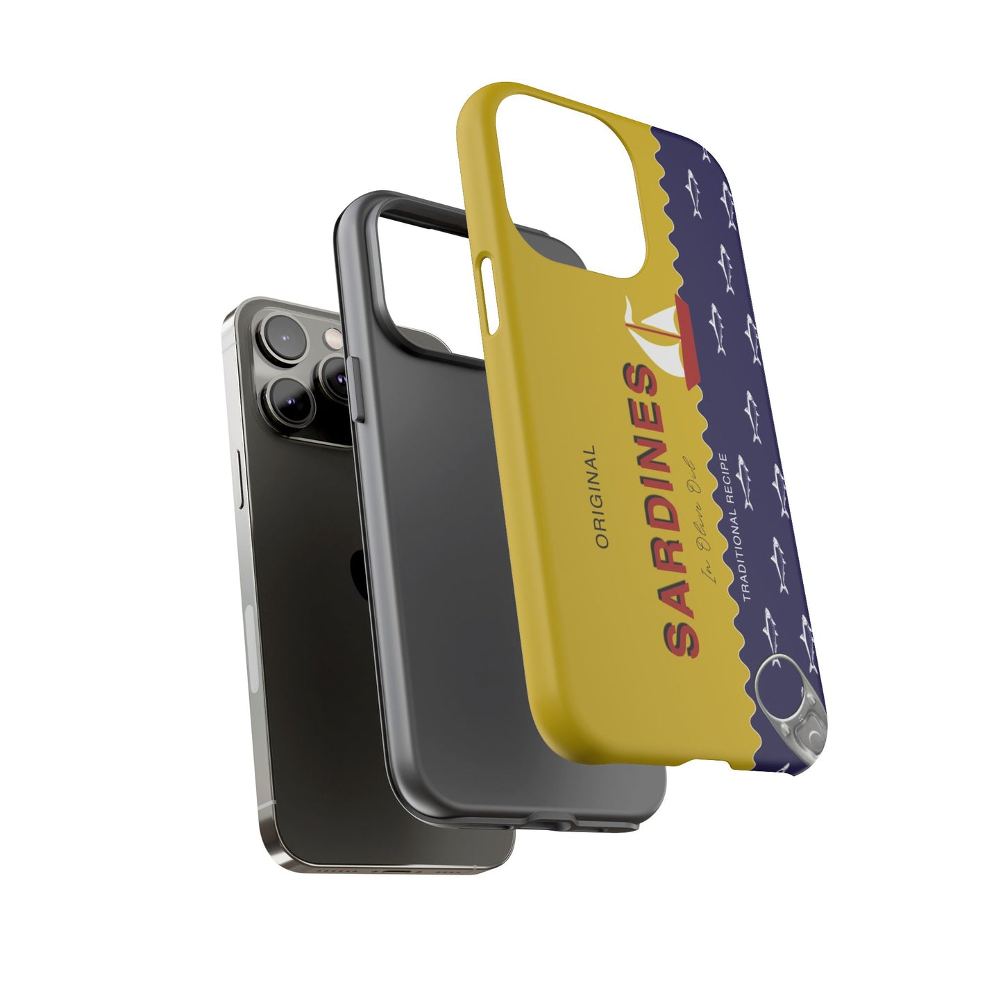Retro Sardine Can