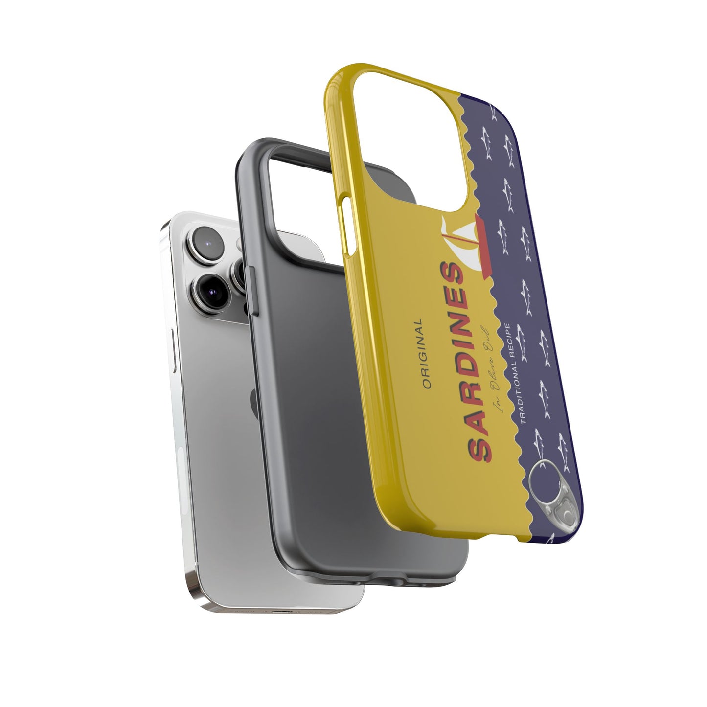 Retro Sardine Can
