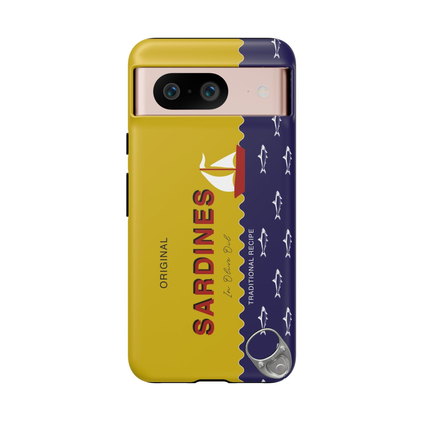 Retro Sardine Can