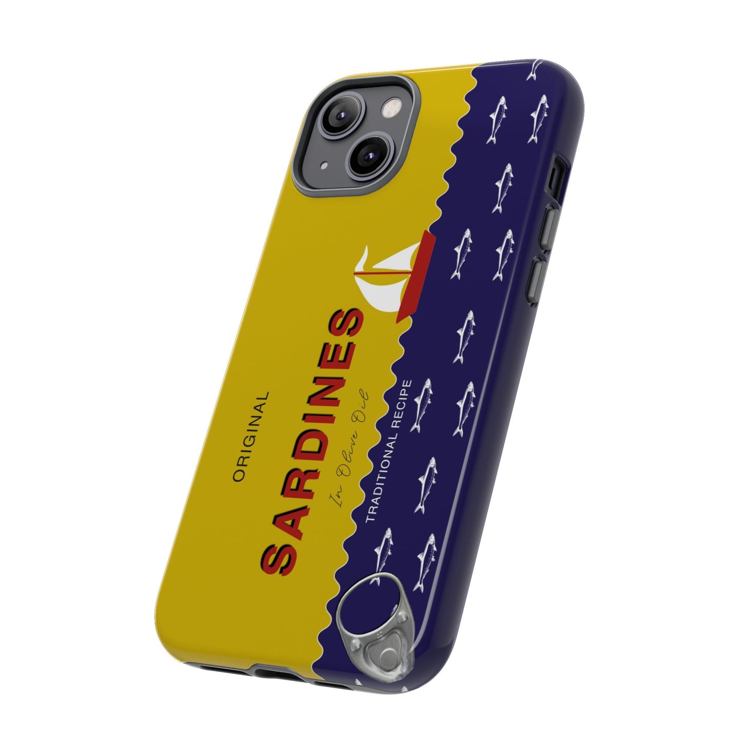 Retro Sardine Can