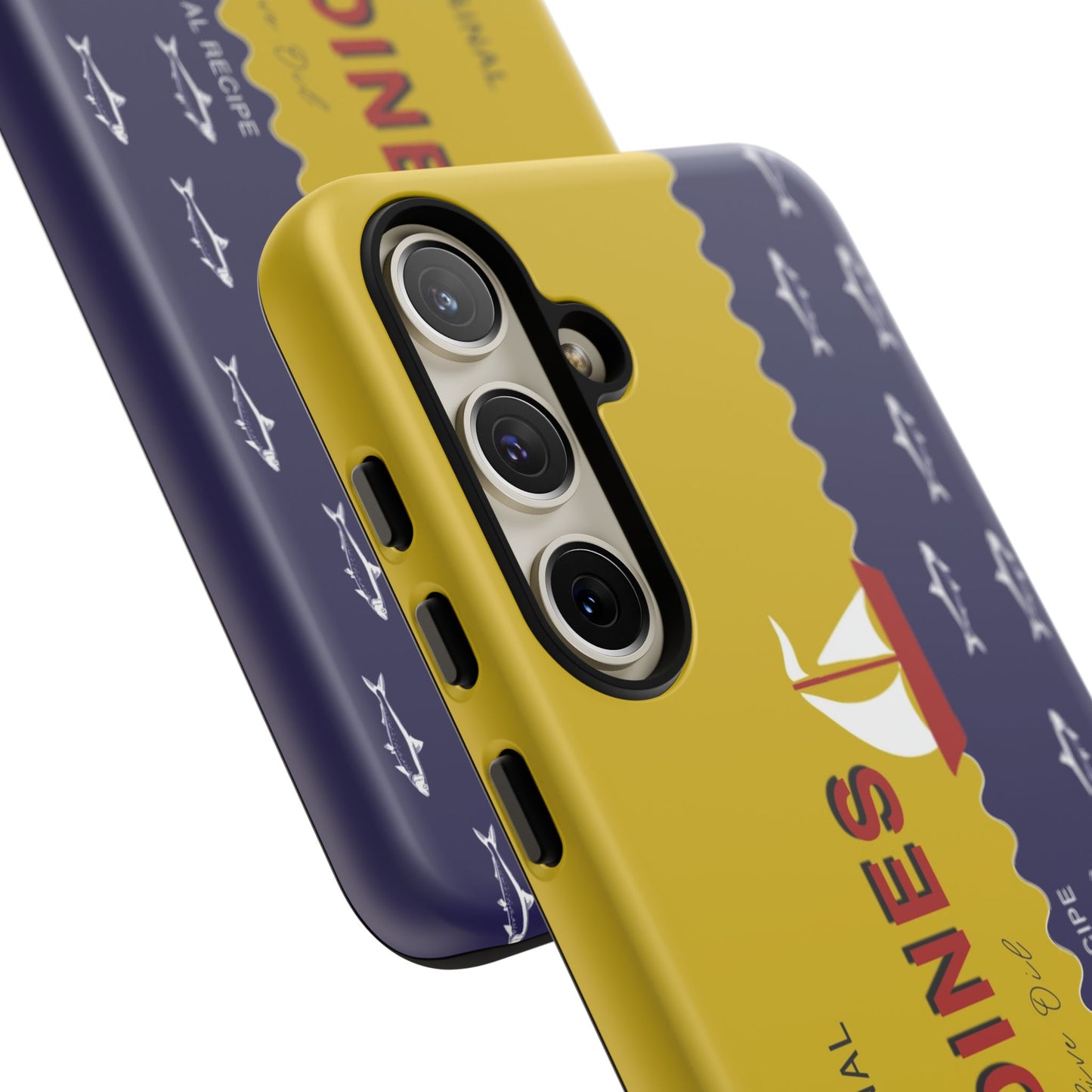 Retro Sardine Can