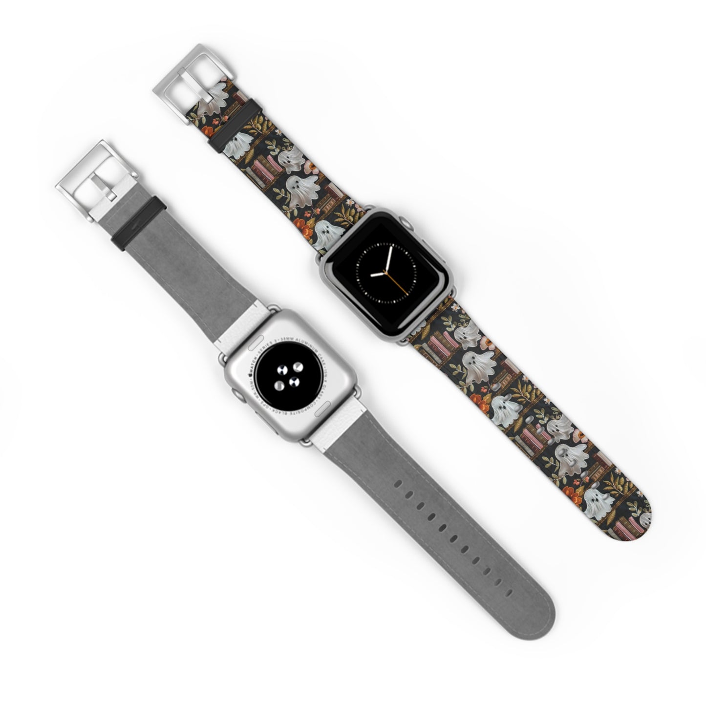 Bookish Ghosts Apple Watch Band