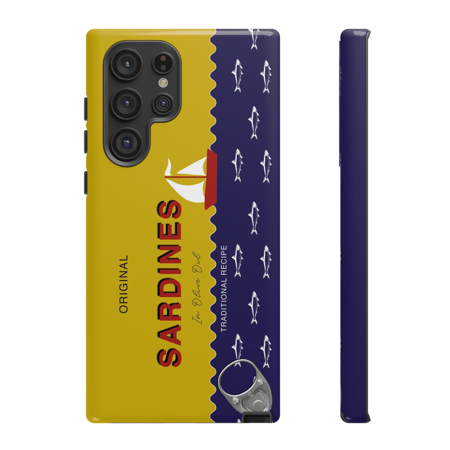 Retro Sardine Can