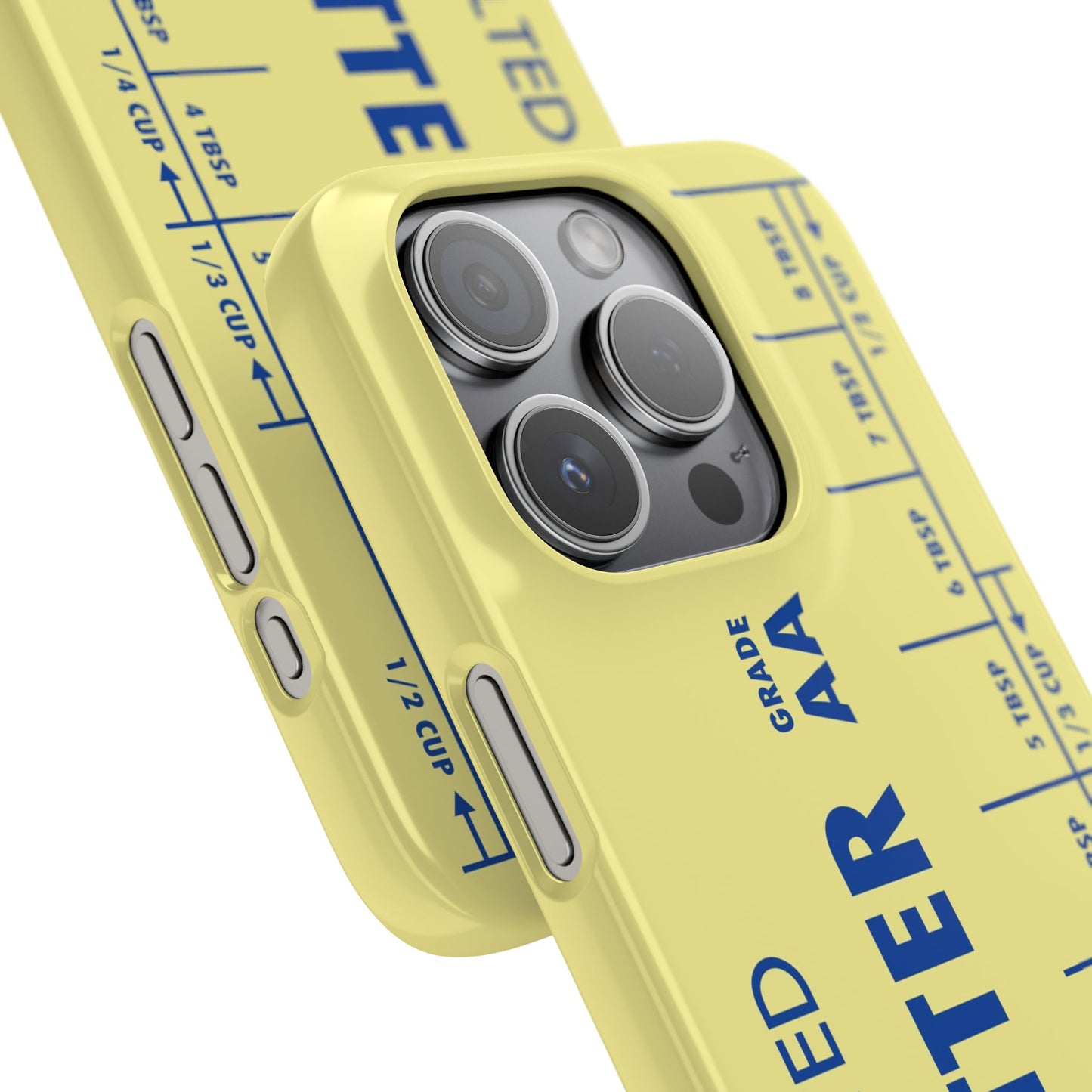 Salted Butter - Snap Case