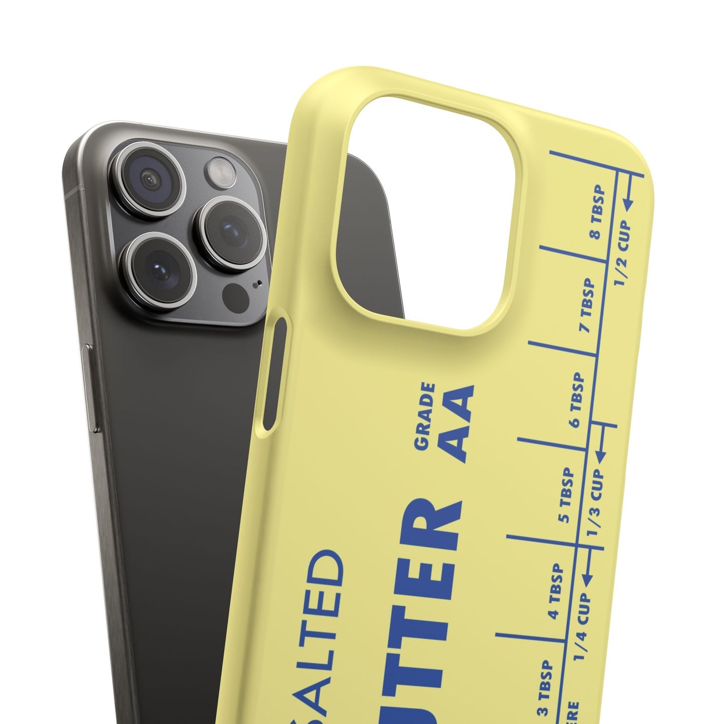 Salted Butter - Snap Case