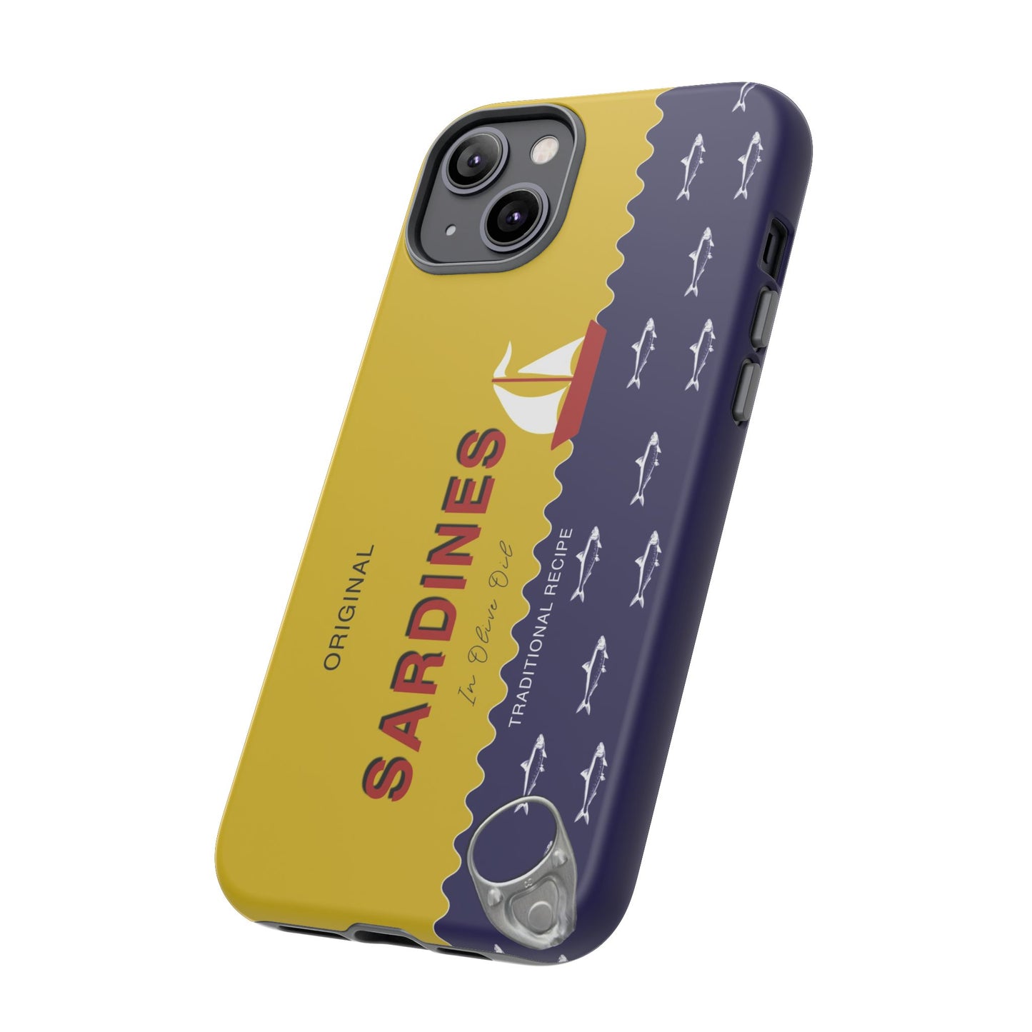 Retro Sardine Can