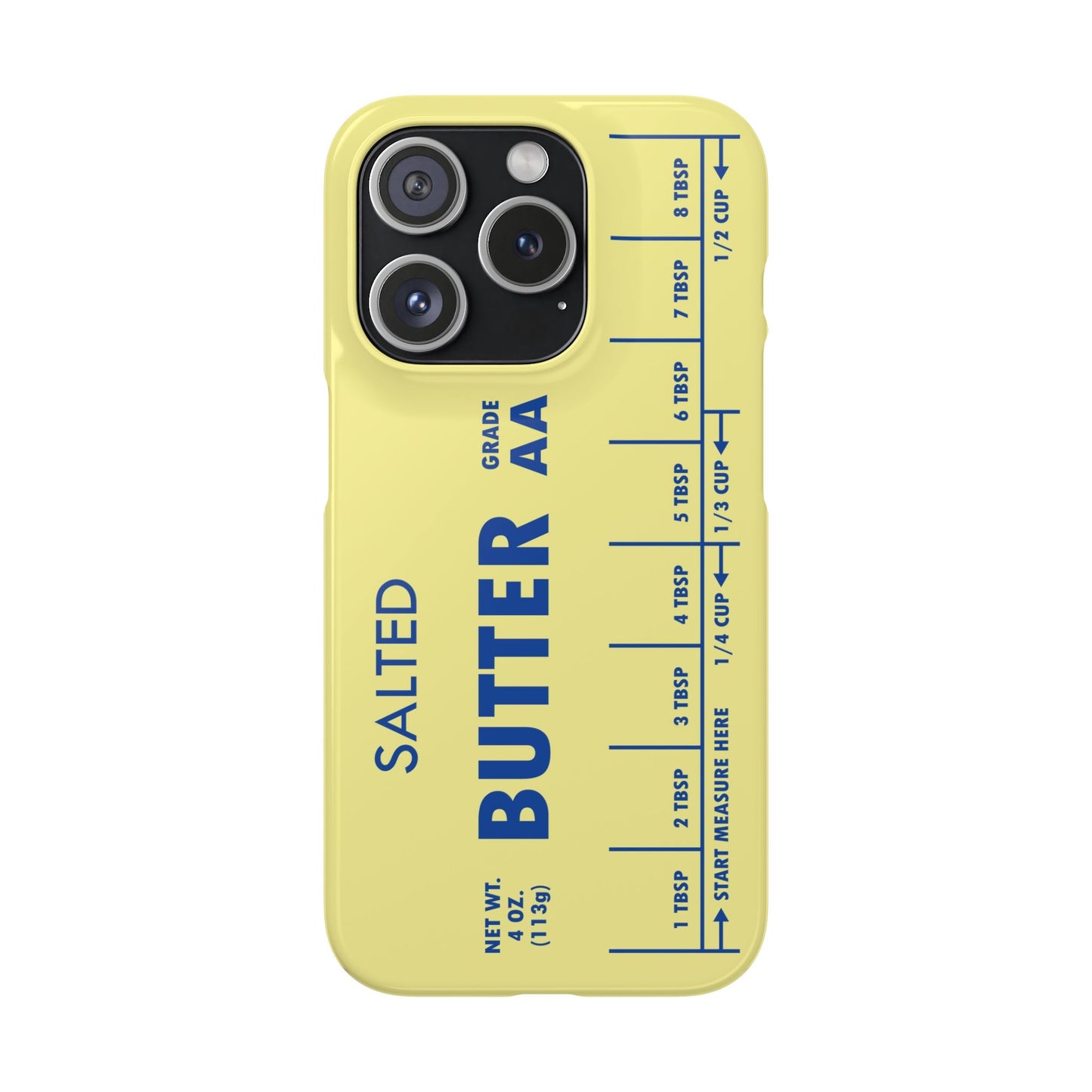 Salted Butter - Snap Case