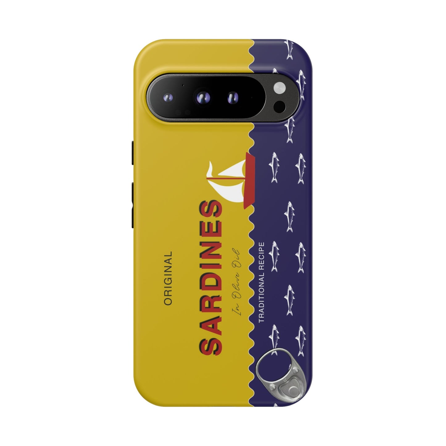 Retro Sardine Can