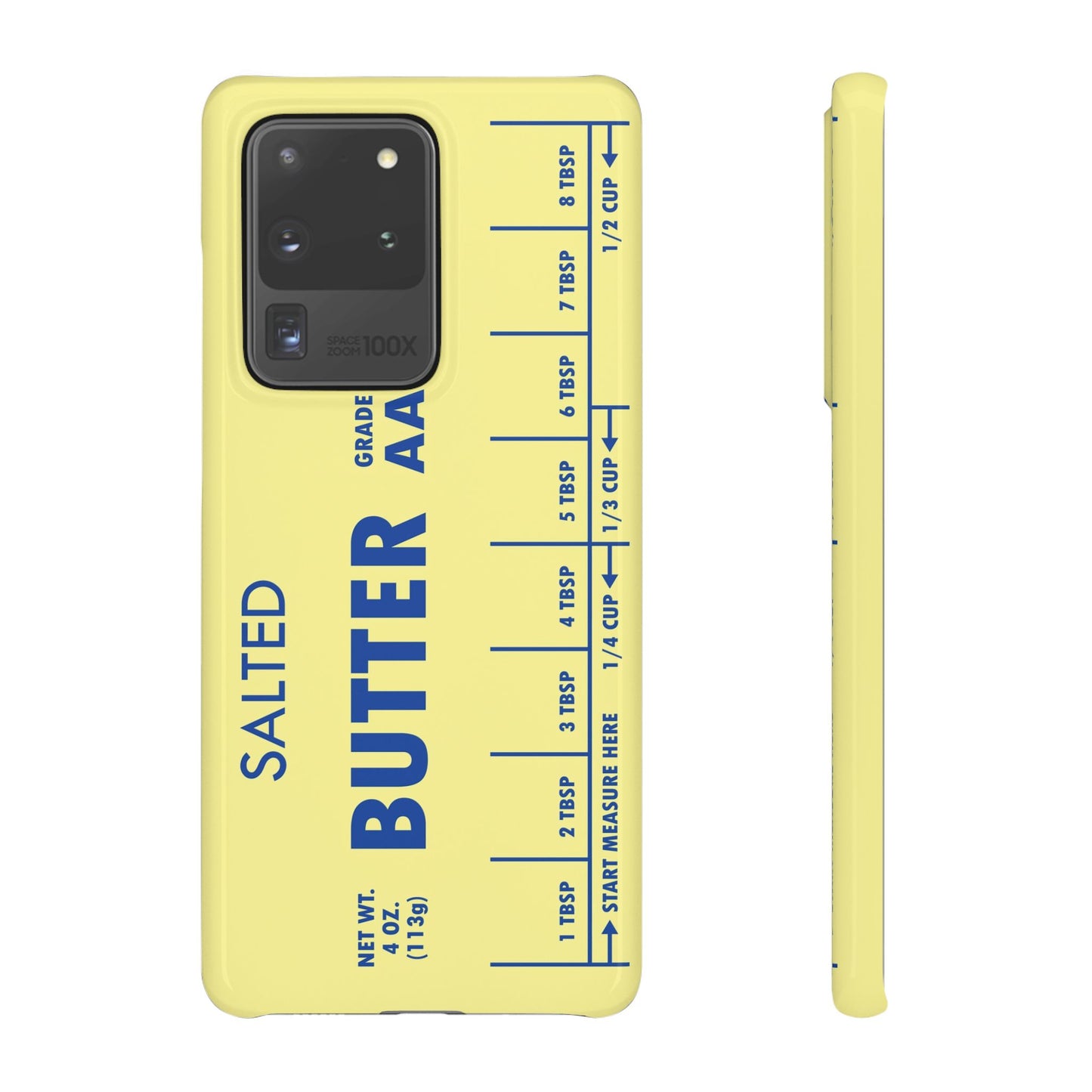 Salted Butter - Snap Case