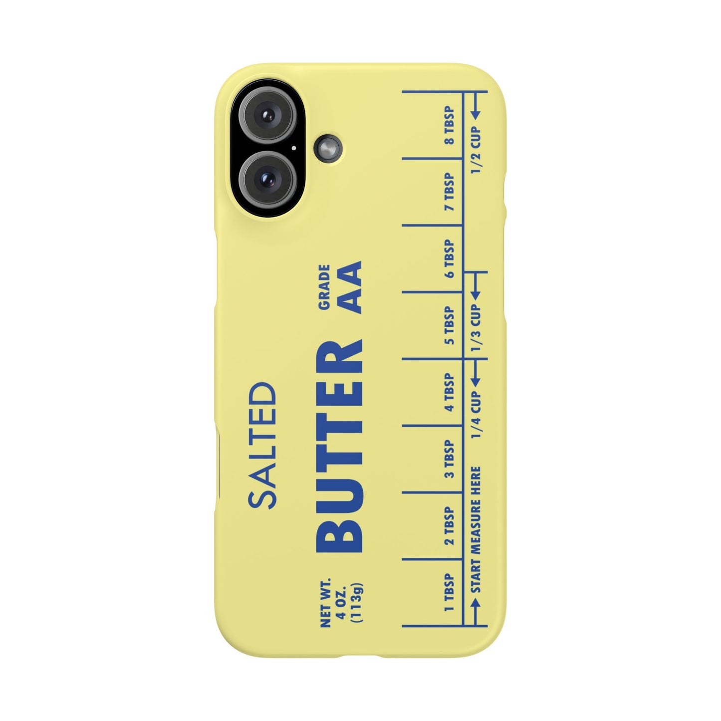 Salted Butter - Snap Case