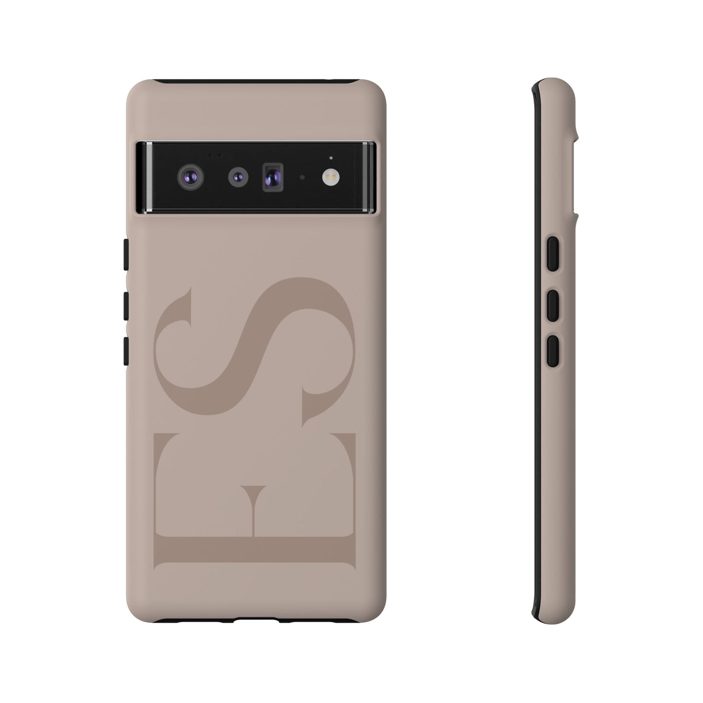 Latte Custom Initials Phone Case