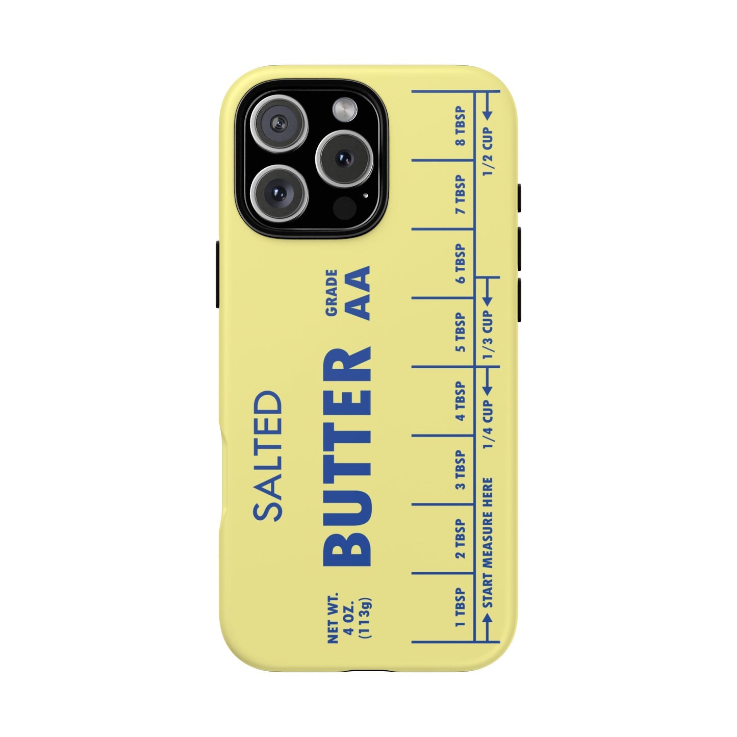 Salted Butter Phone Case