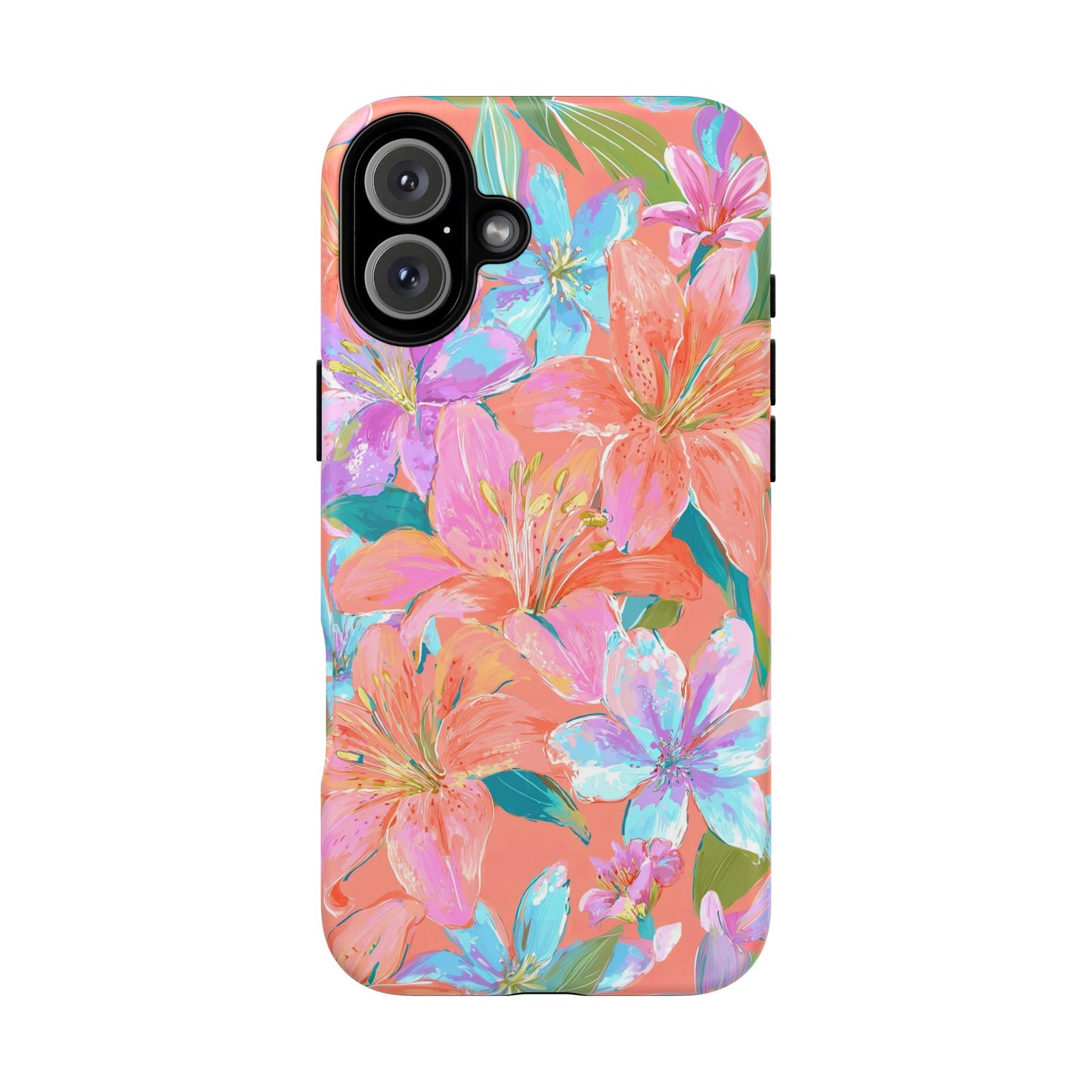 Coral Floral Burst - MagSafe