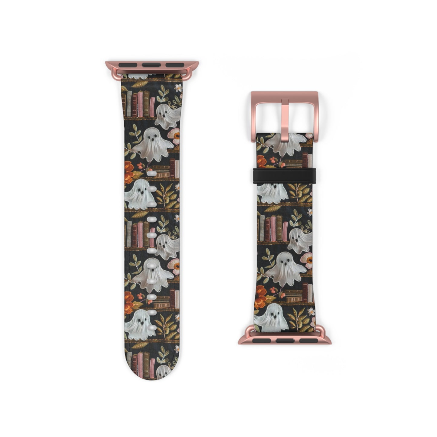 Bookish Ghosts Apple Watch Band