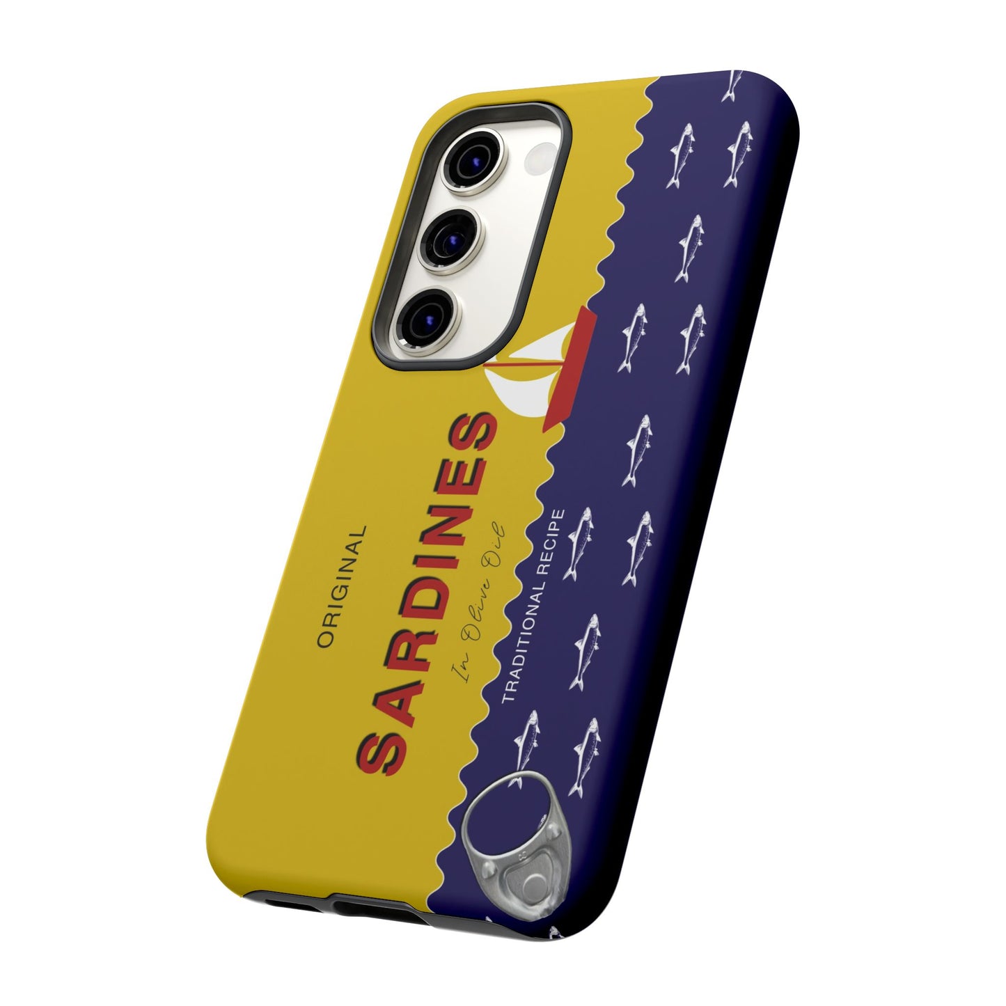 Retro Sardine Can