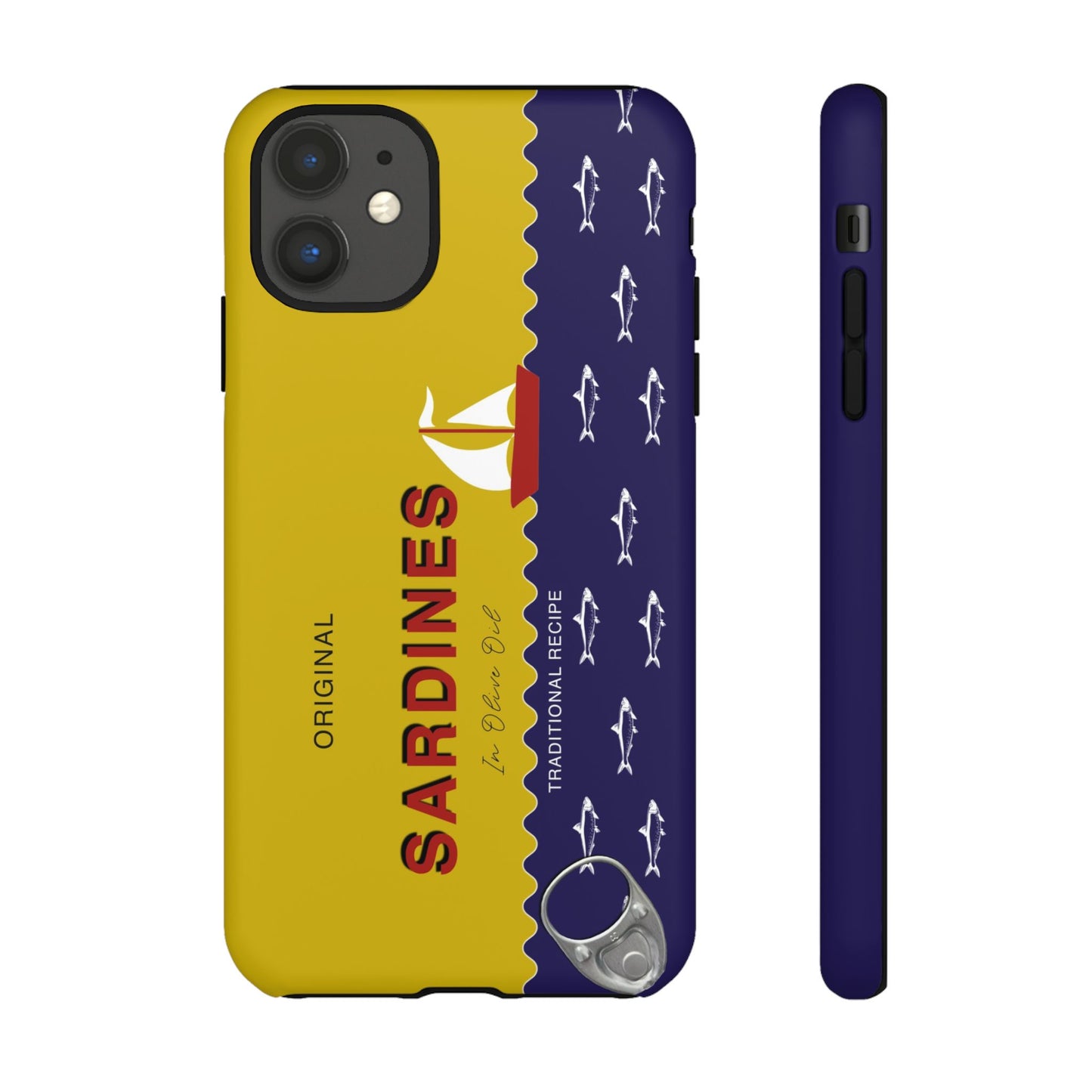 Retro Sardine Can