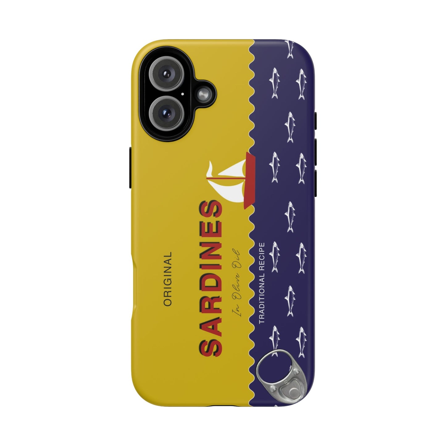 Retro Sardine Can