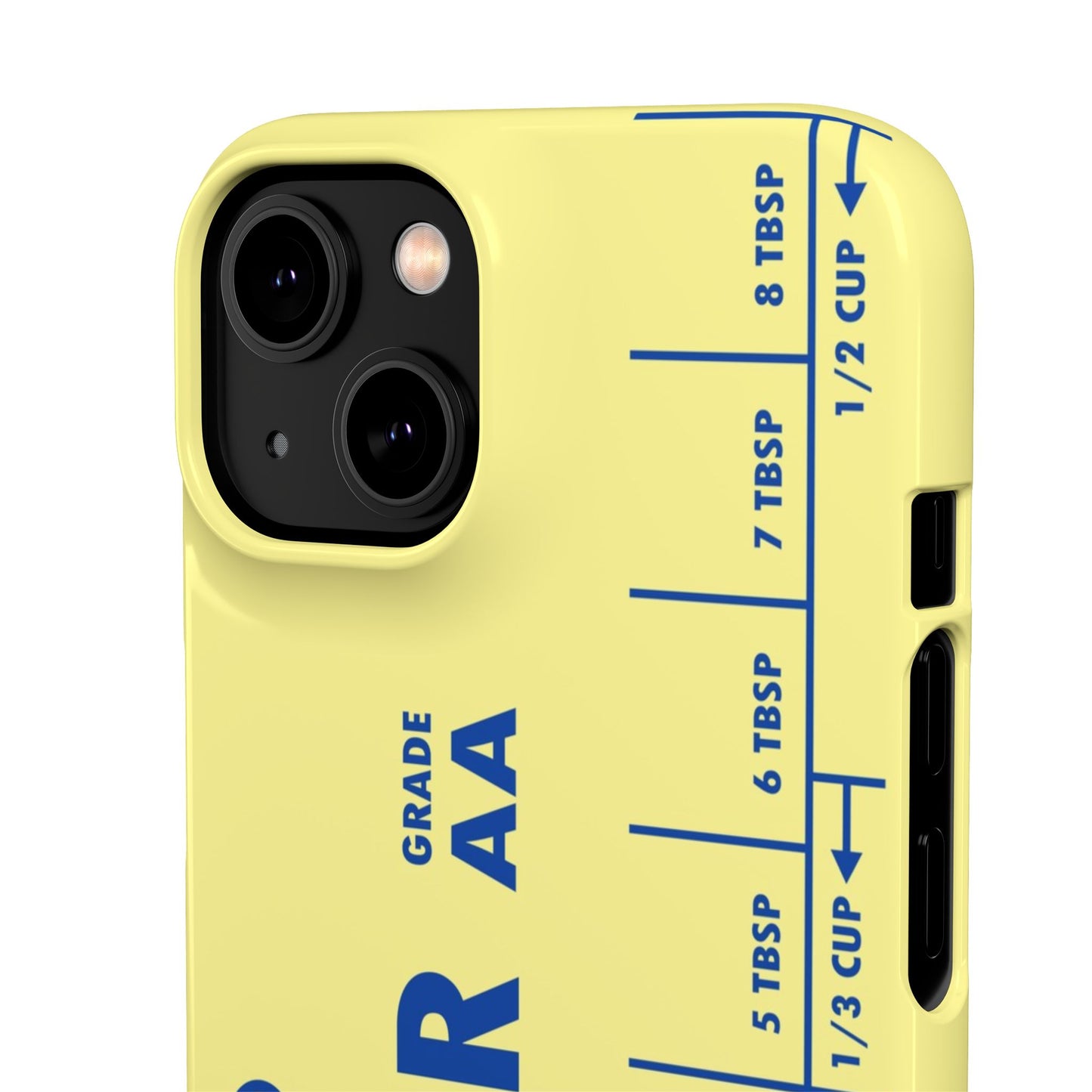 Salted Butter - Snap Case