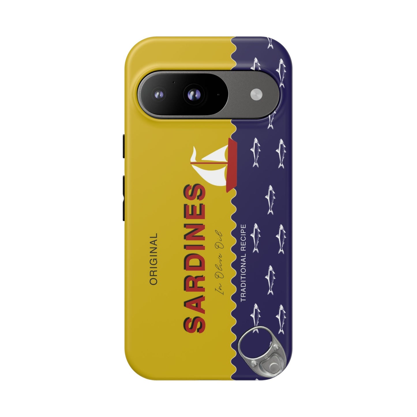 Retro Sardine Can