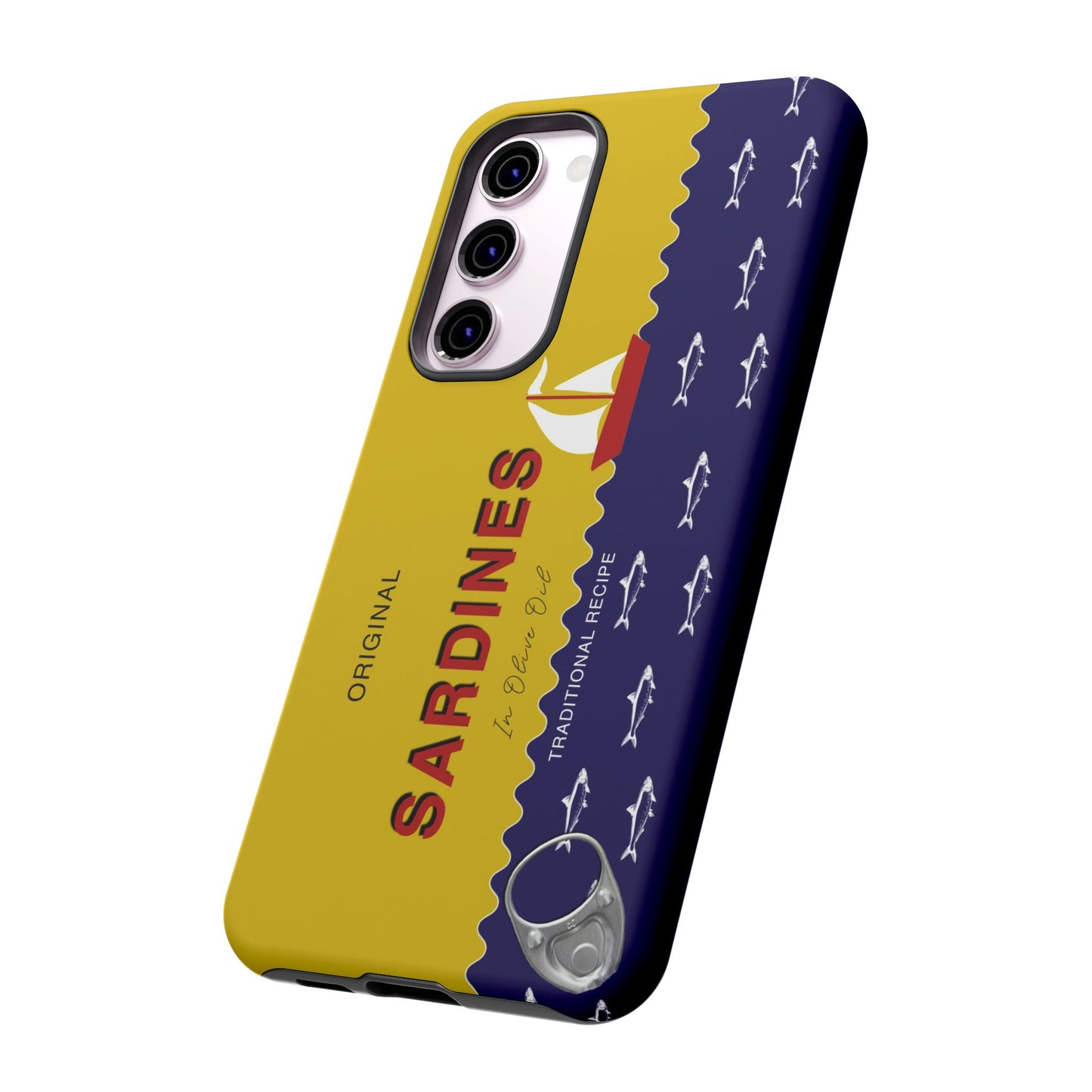 Retro Sardine Can