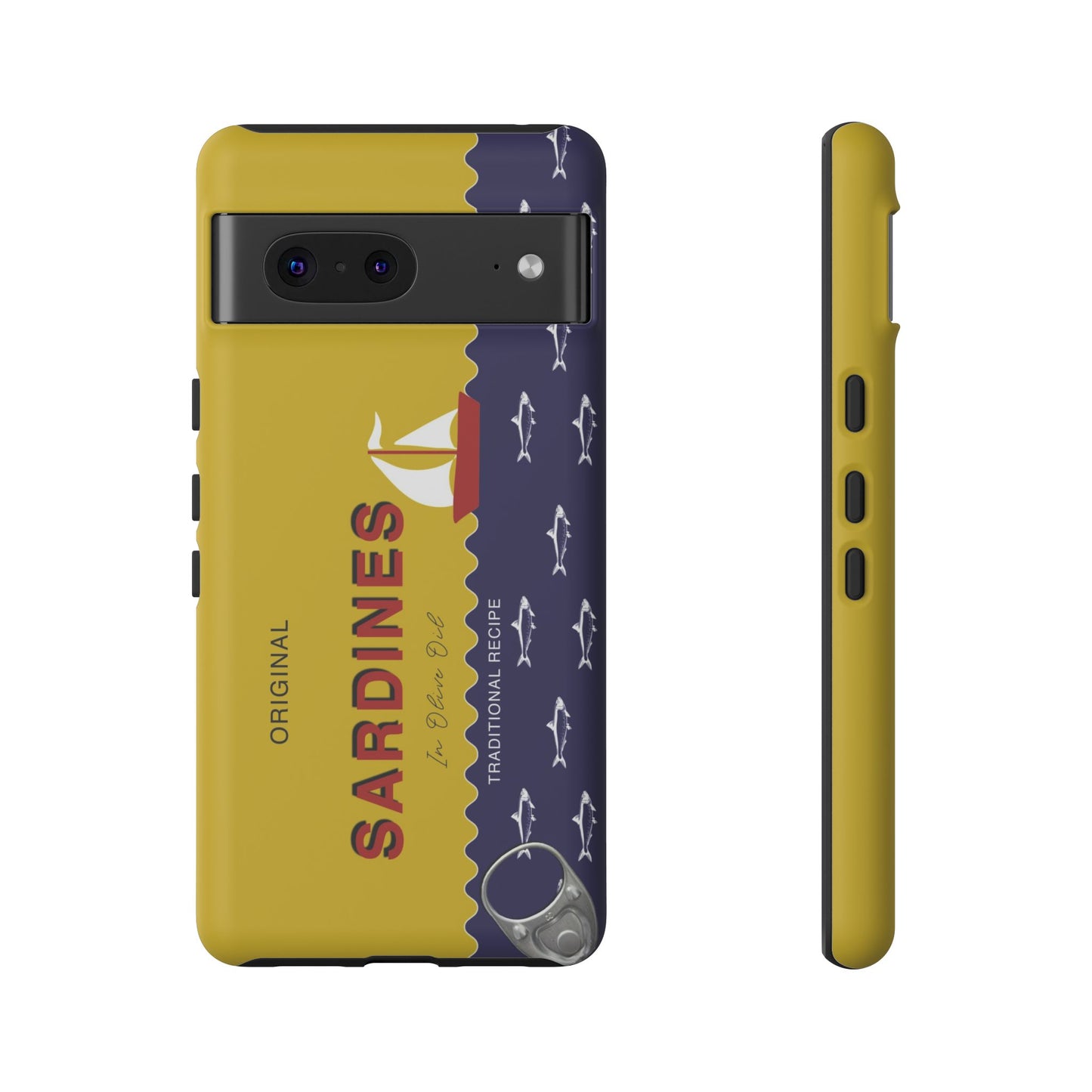 Retro Sardine Can