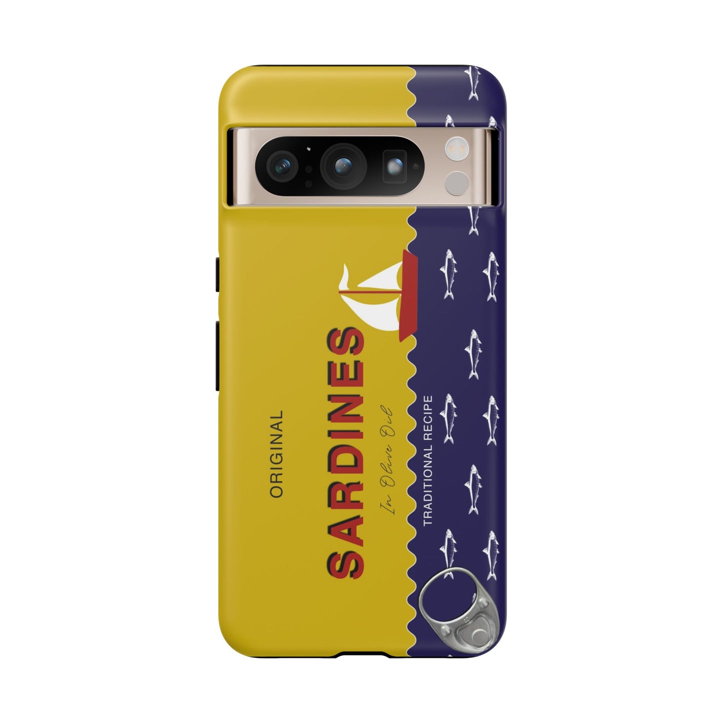 Retro Sardine Can