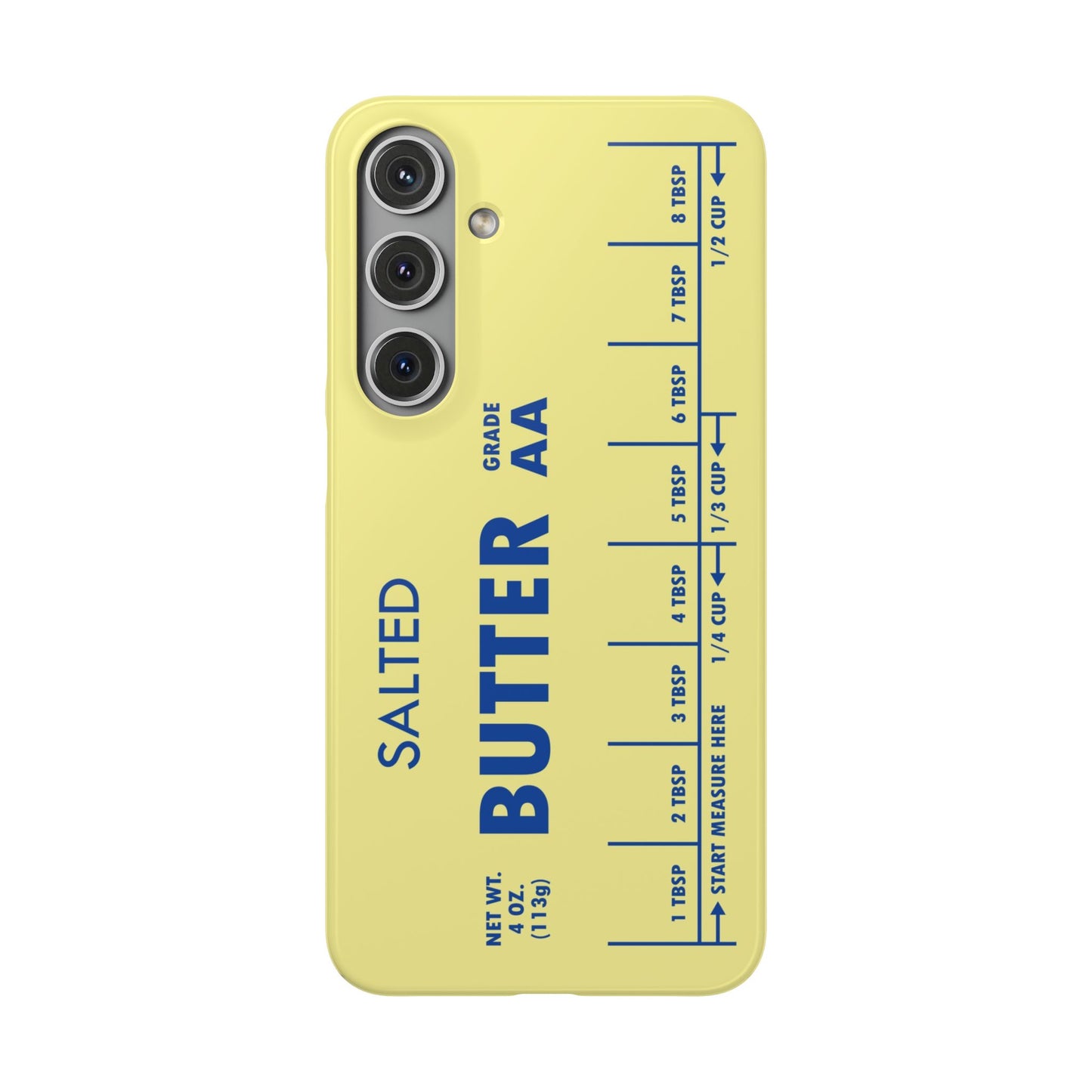 Salted Butter - Snap Case