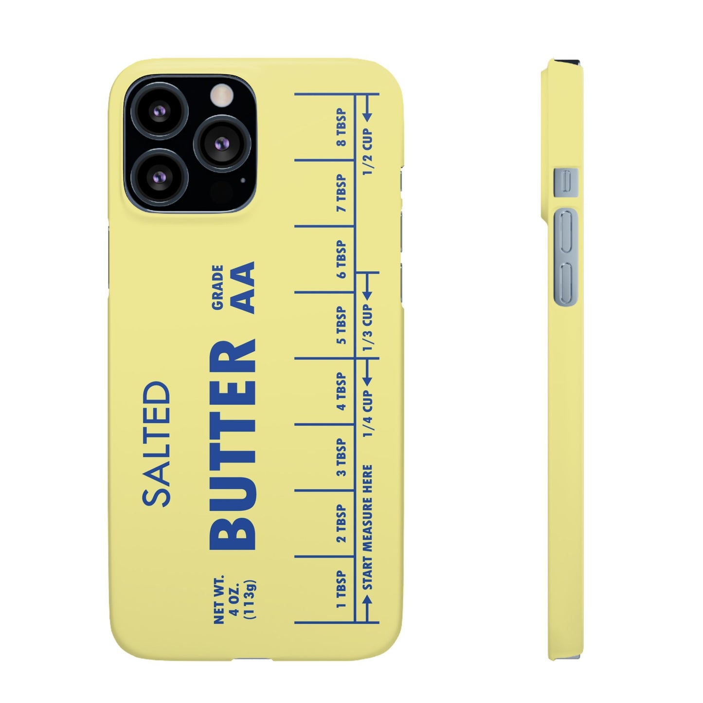 Salted Butter - Snap Case